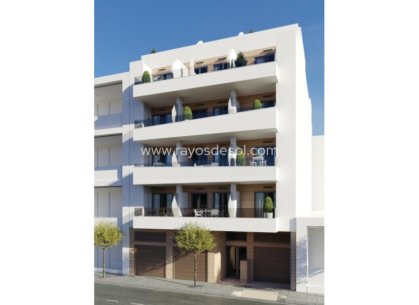 Neue Gebäude - Penthouse - Torrevieja - Centro