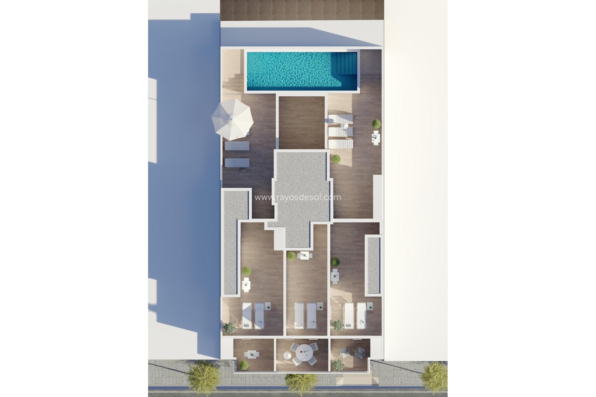 Neue Gebäude - Penthouse - Torrevieja - Centro