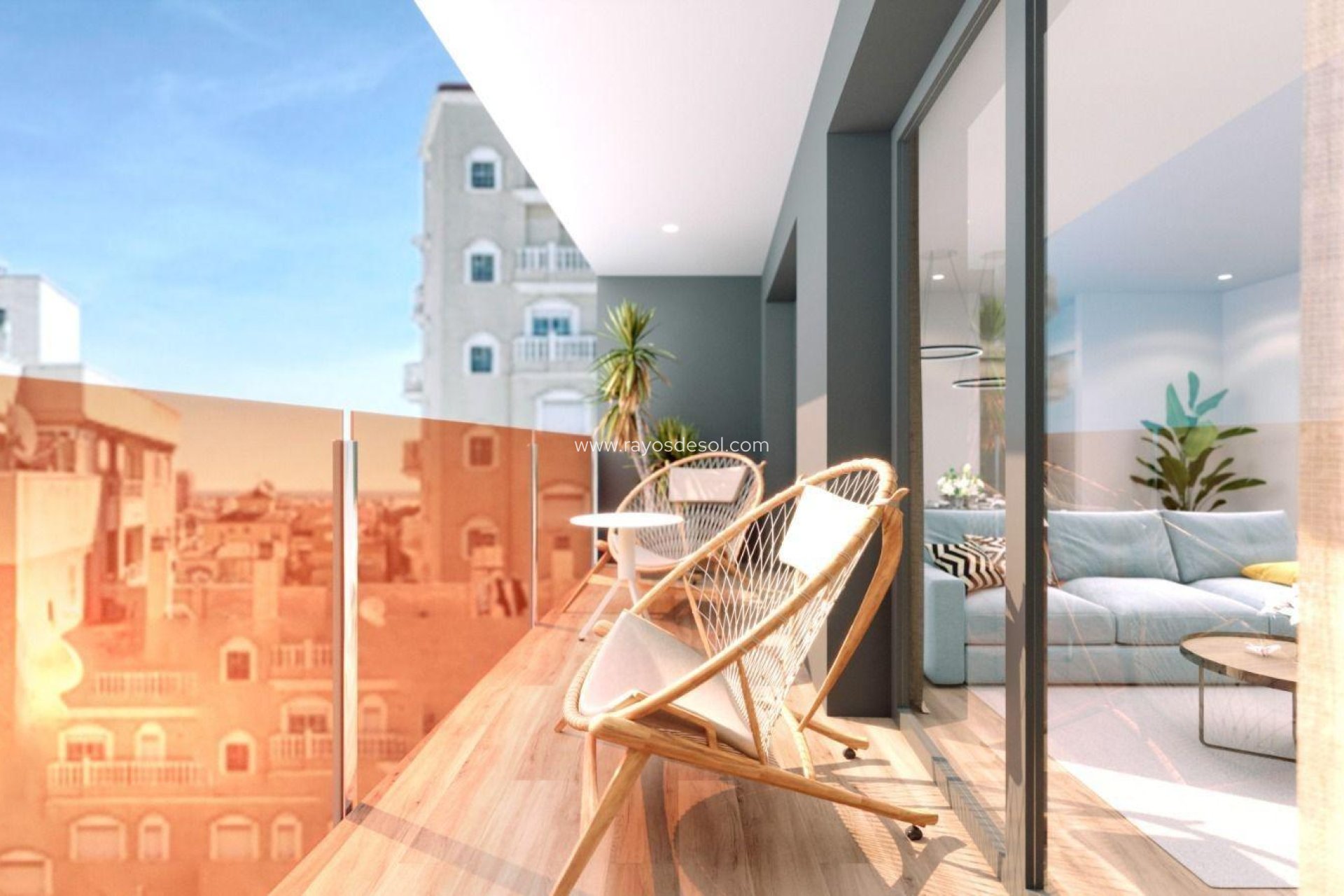 Neue Gebäude - Penthouse - Torrevieja - Centro