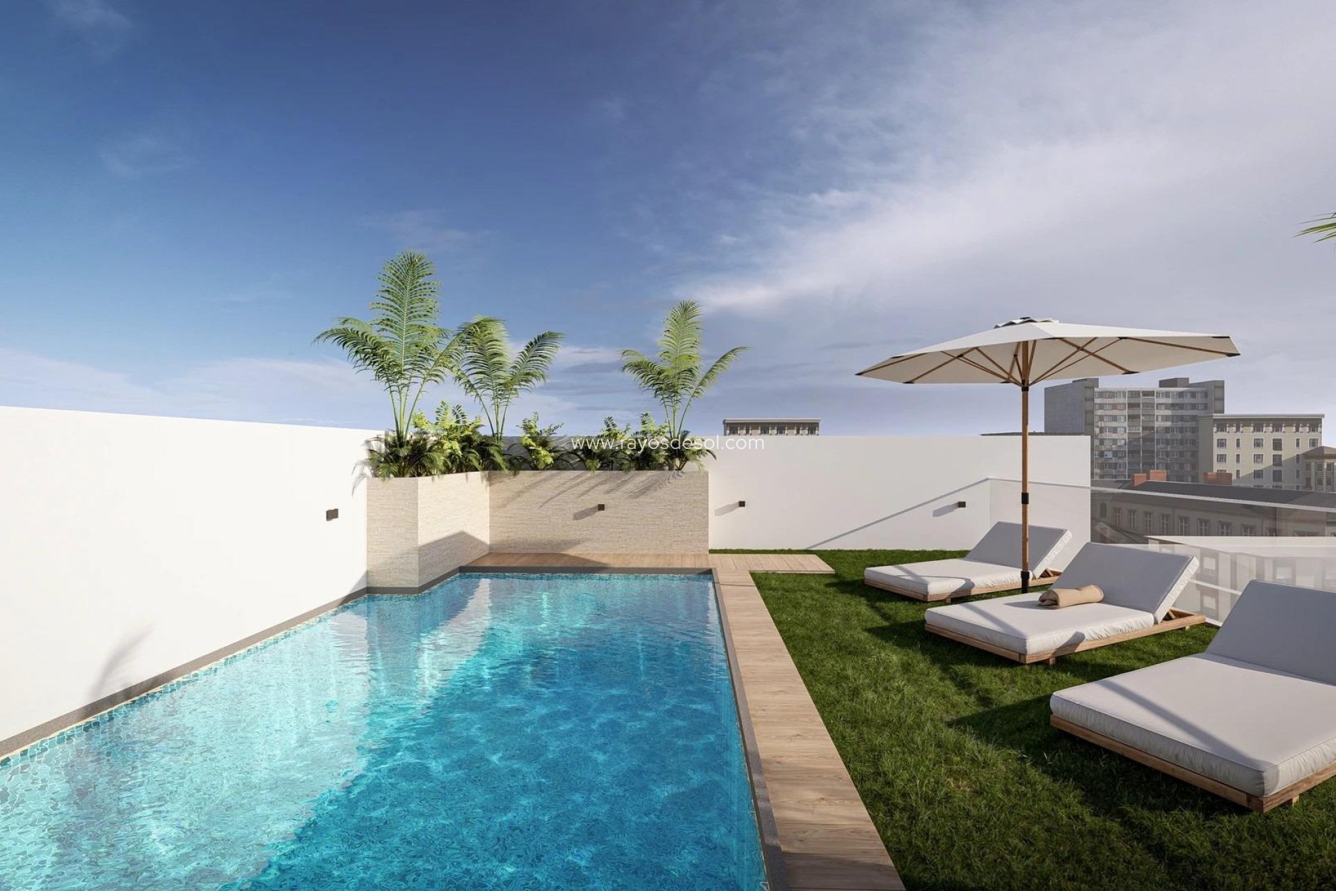 Neue Gebäude - Penthouse - Torrevieja - Centro