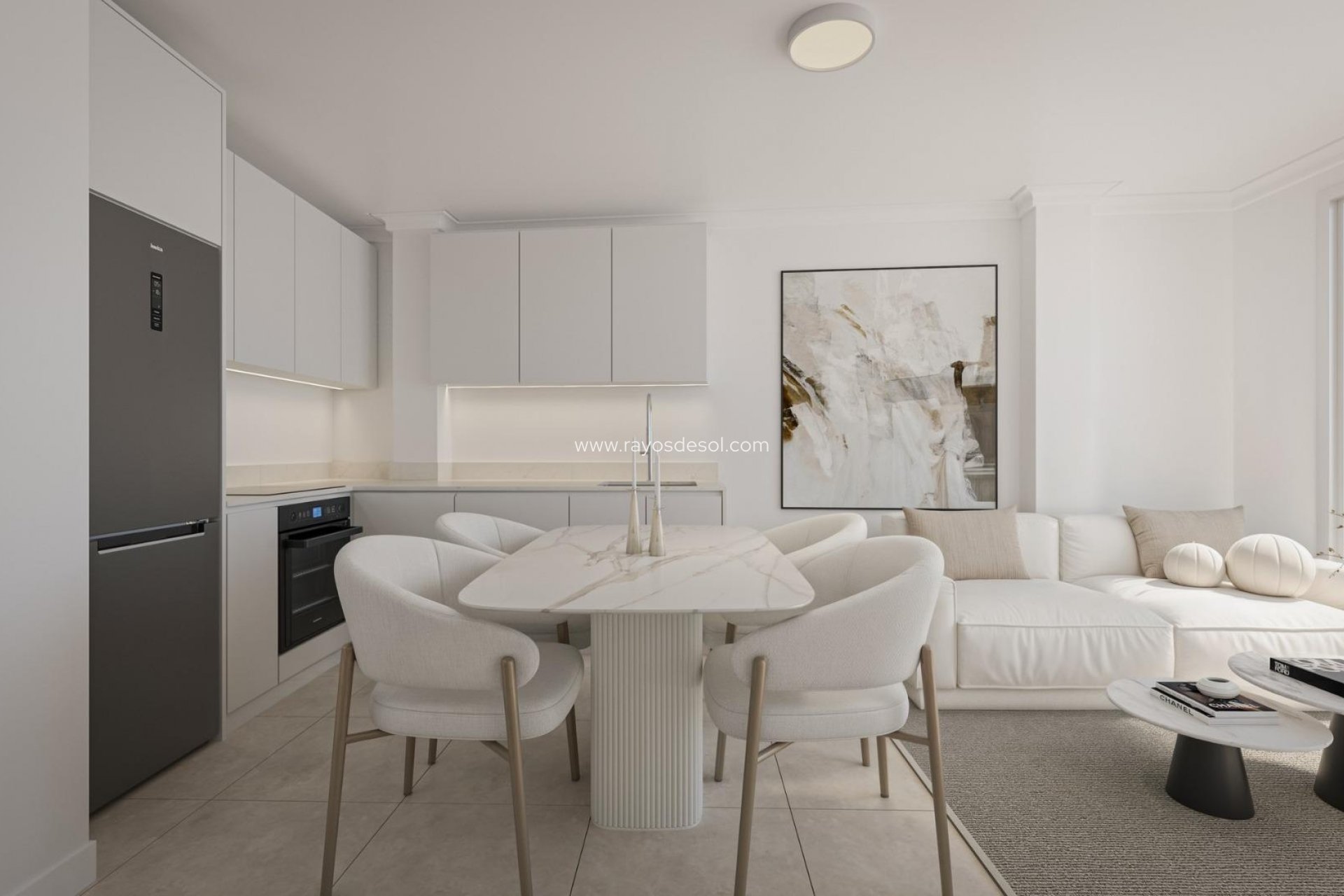 Neue Gebäude - Penthouse - Torrevieja - Centro