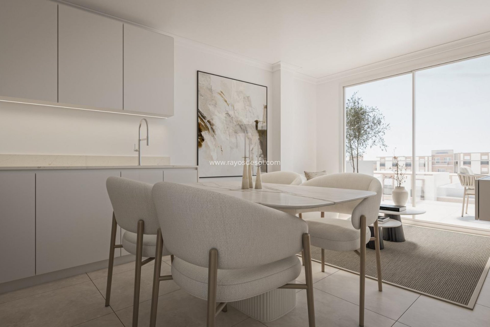 Neue Gebäude - Penthouse - Torrevieja - Centro