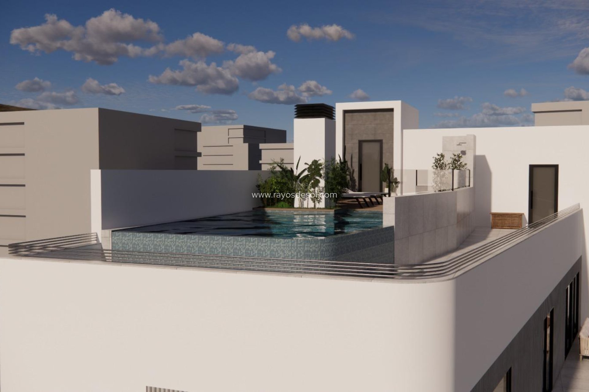 Neue Gebäude - Penthouse - Torrevieja - La Mata