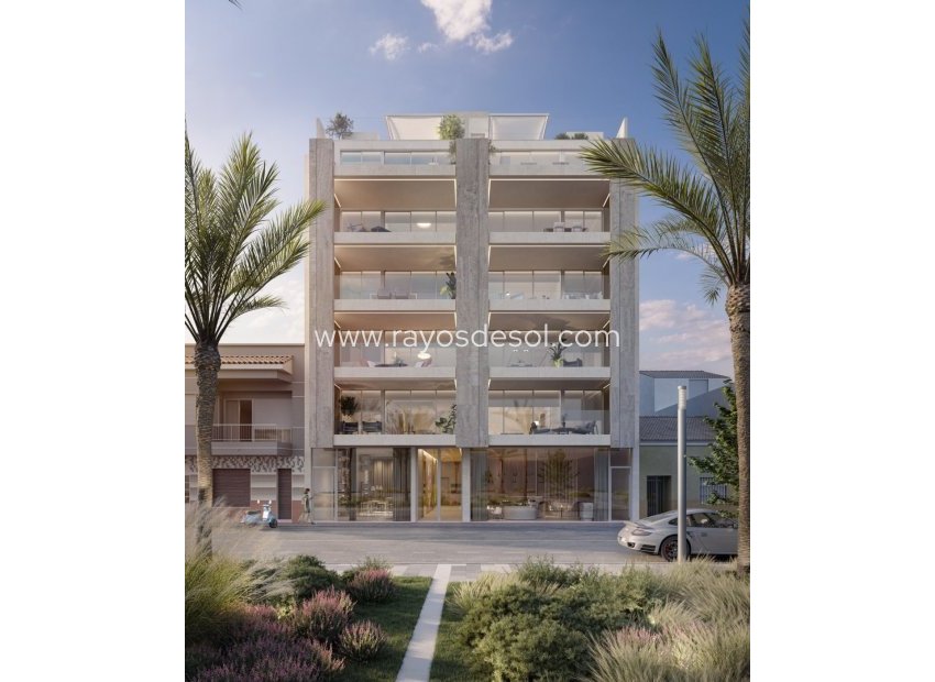 Neue Gebäude - Penthouse - Torrevieja - La Mata