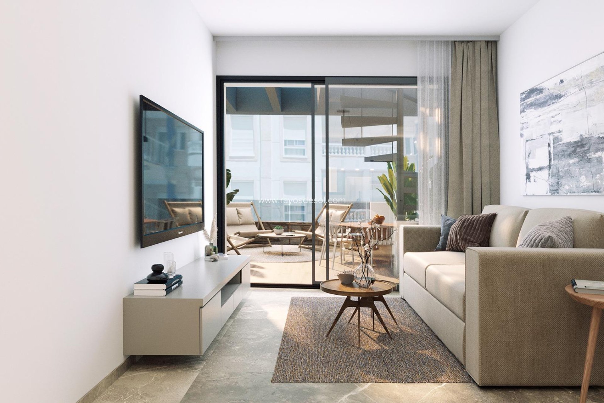 Neue Gebäude - Penthouse - Torrevieja - Playa de El Cura