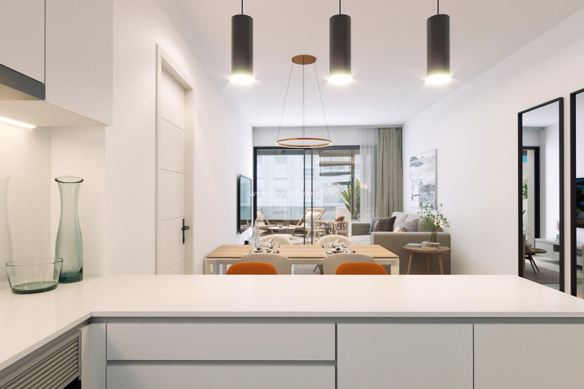 Neue Gebäude - Penthouse - Torrevieja - Playa de El Cura