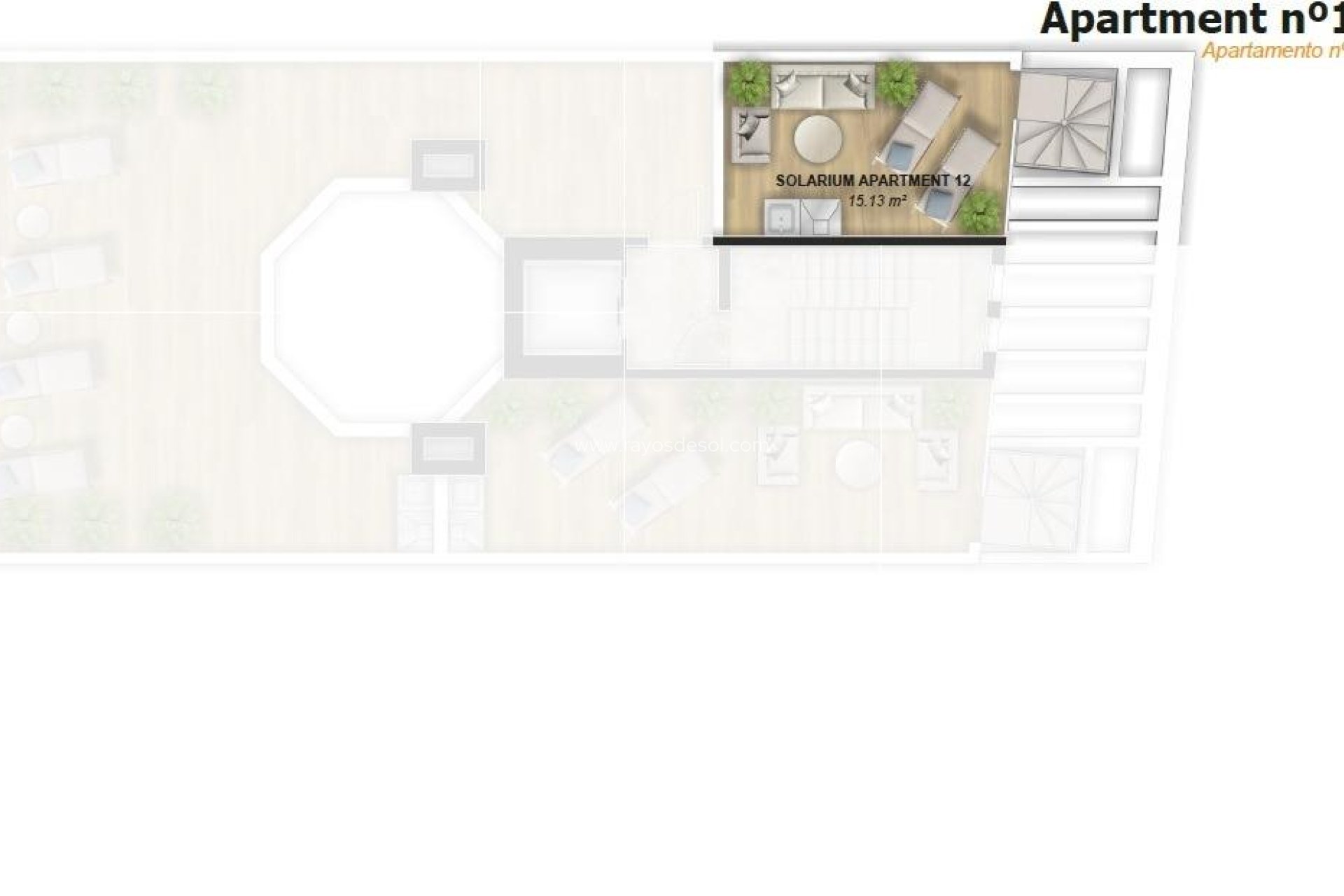 Neue Gebäude - Penthouse - Torrevieja - Playa de El Cura