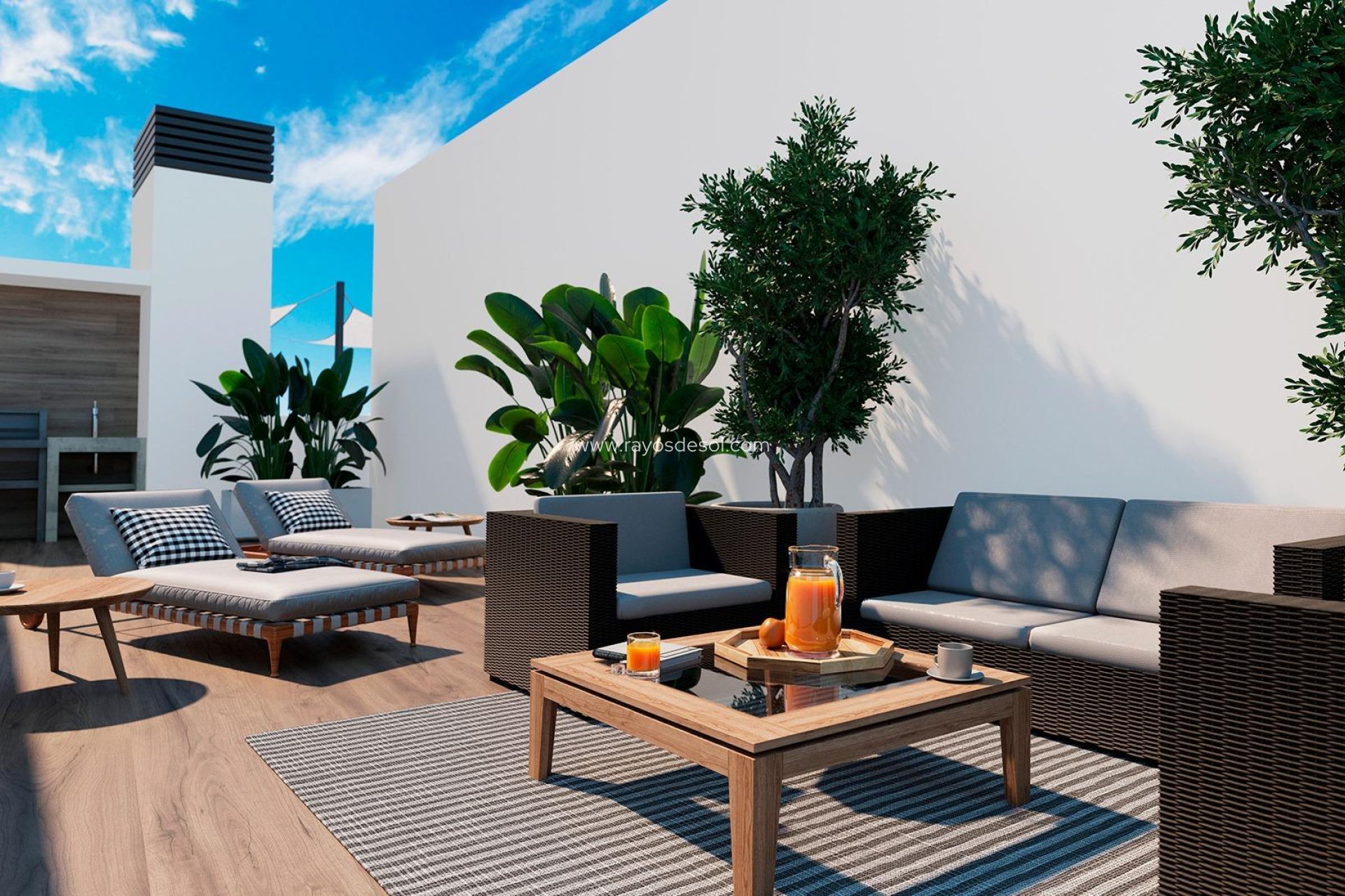 Neue Gebäude - Penthouse - Torrevieja - Playa de El Cura