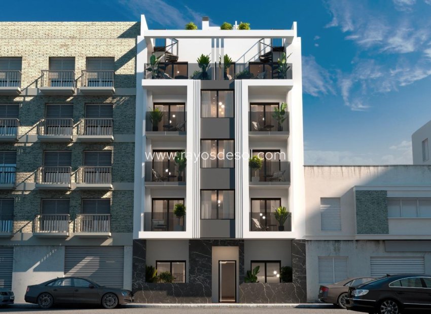 Neue Gebäude - Penthouse - Torrevieja - Playa de El Cura