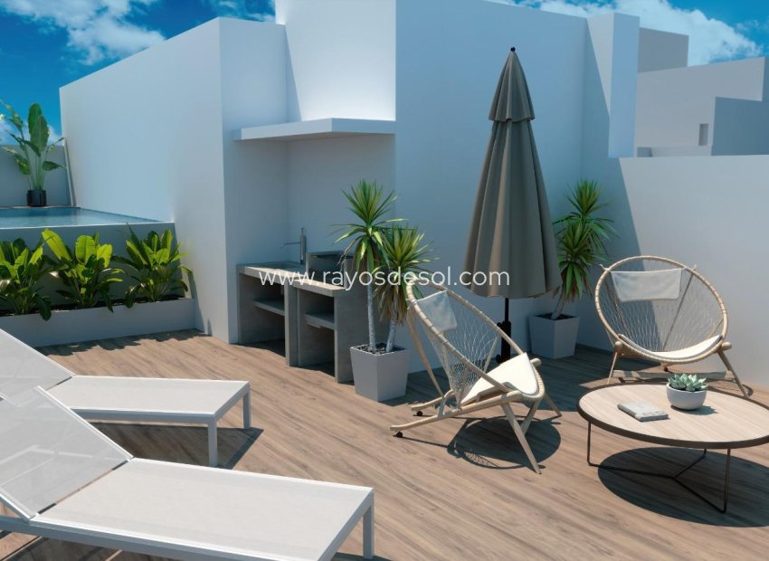 Neue Gebäude - Penthouse - Torrevieja - Playa de El Cura