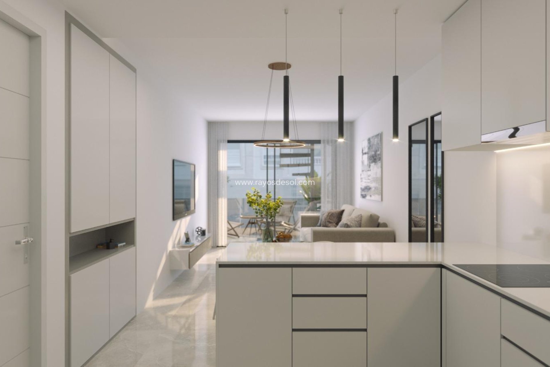 Neue Gebäude - Penthouse - Torrevieja - Playa de El Cura