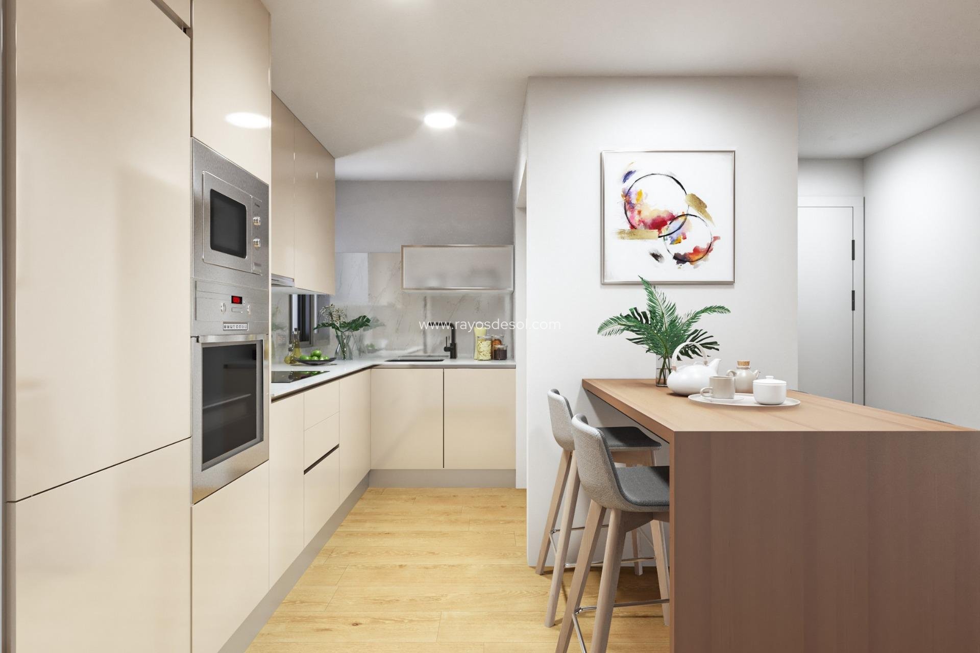 Neue Gebäude - Penthouse - Torrevieja - Playa de El Cura