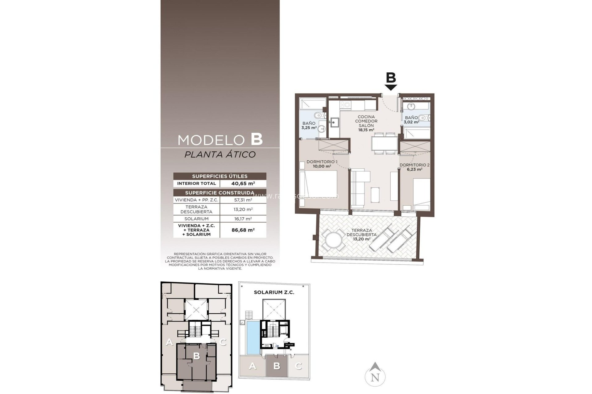 Neue Gebäude - Penthouse - Torrevieja - Playa de El Cura