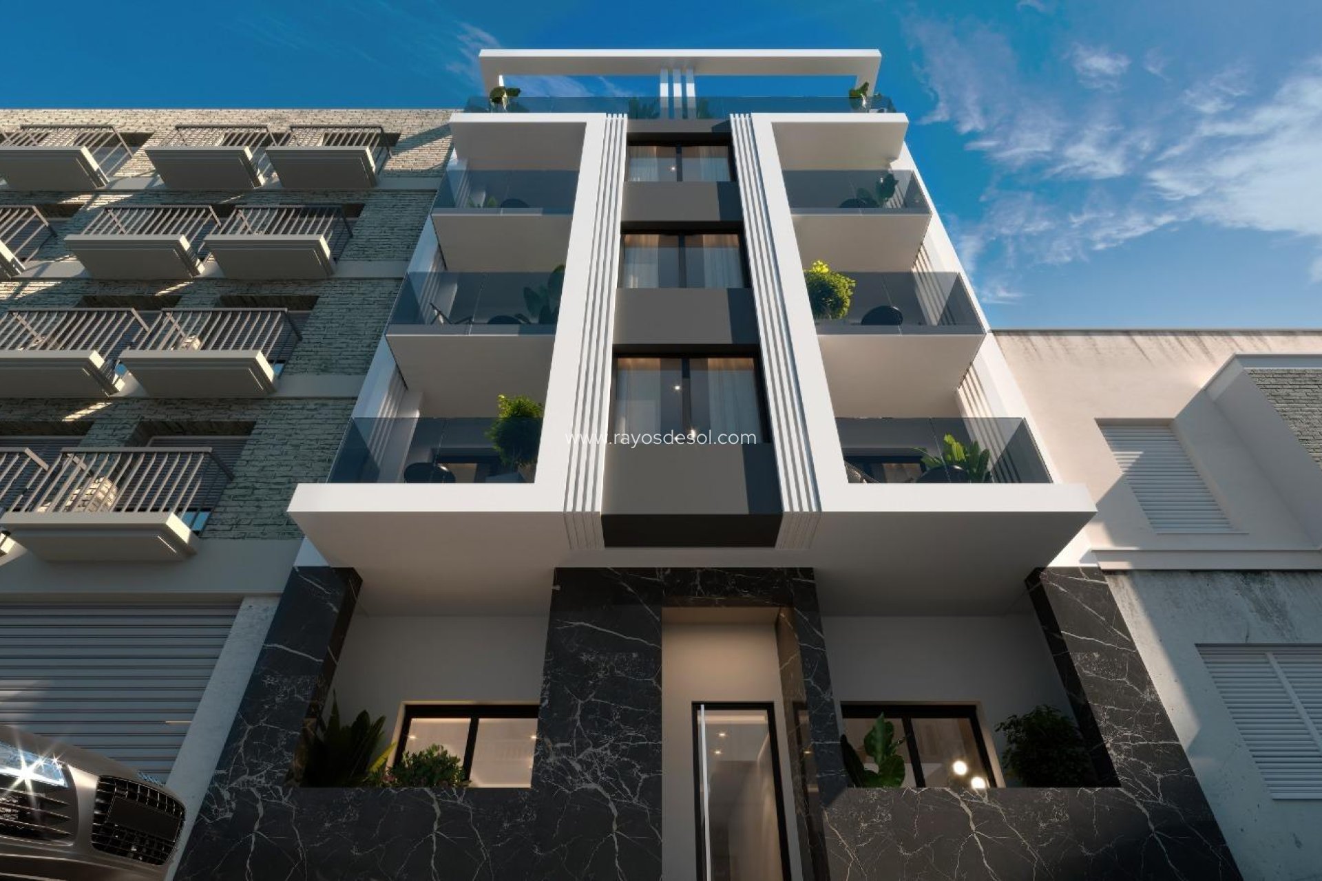 Neue Gebäude - Penthouse - Torrevieja - Playa de El Cura