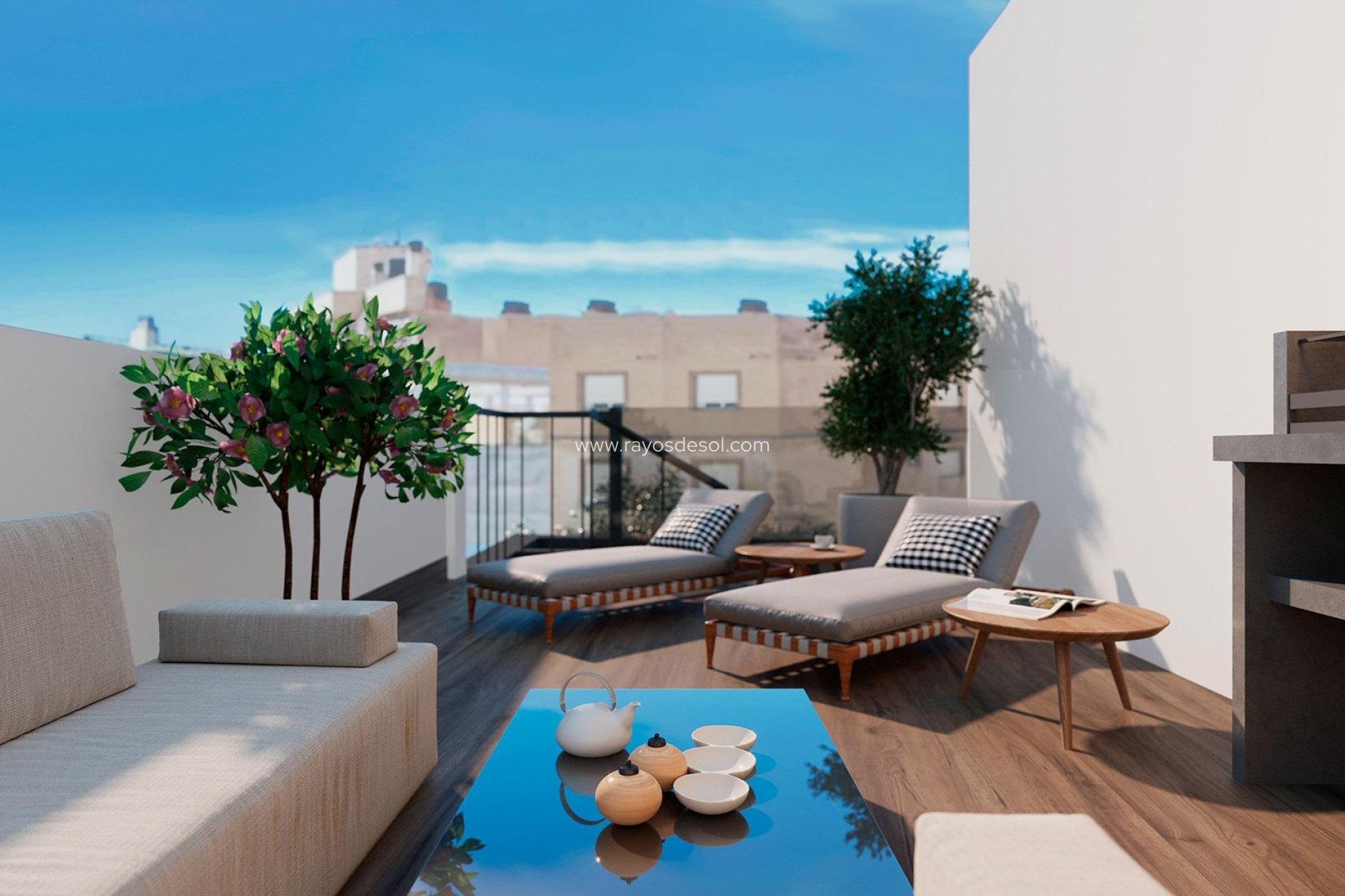 Neue Gebäude - Penthouse - Torrevieja - Playa de El Cura