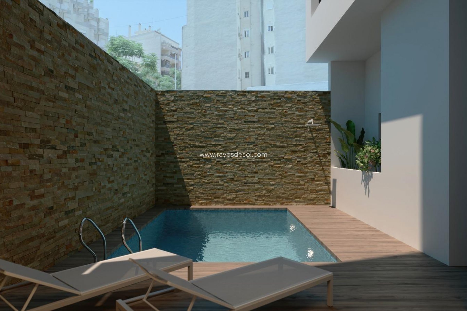 Neue Gebäude - Penthouse - Torrevieja - Playa de El Cura