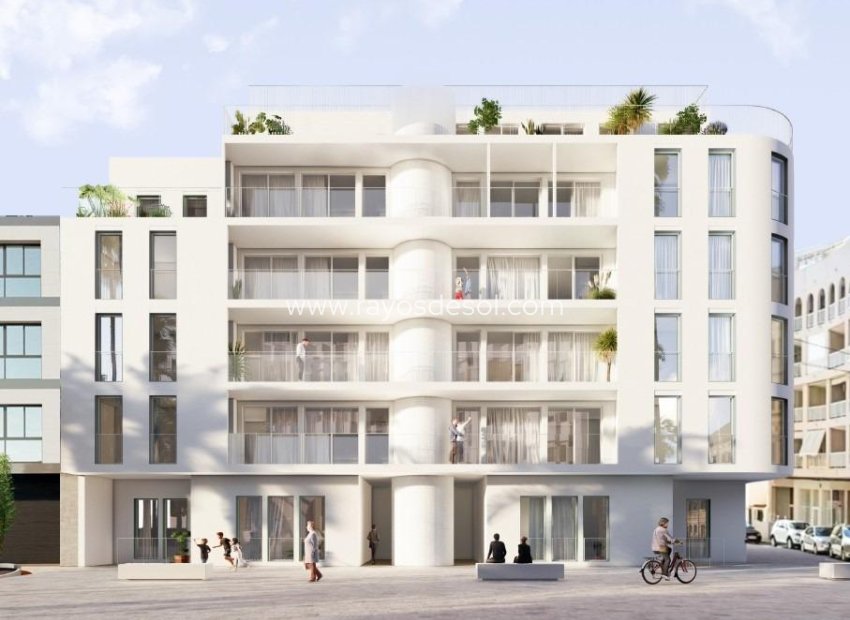 Neue Gebäude - Penthouse - Torrevieja - Playa de los Locos