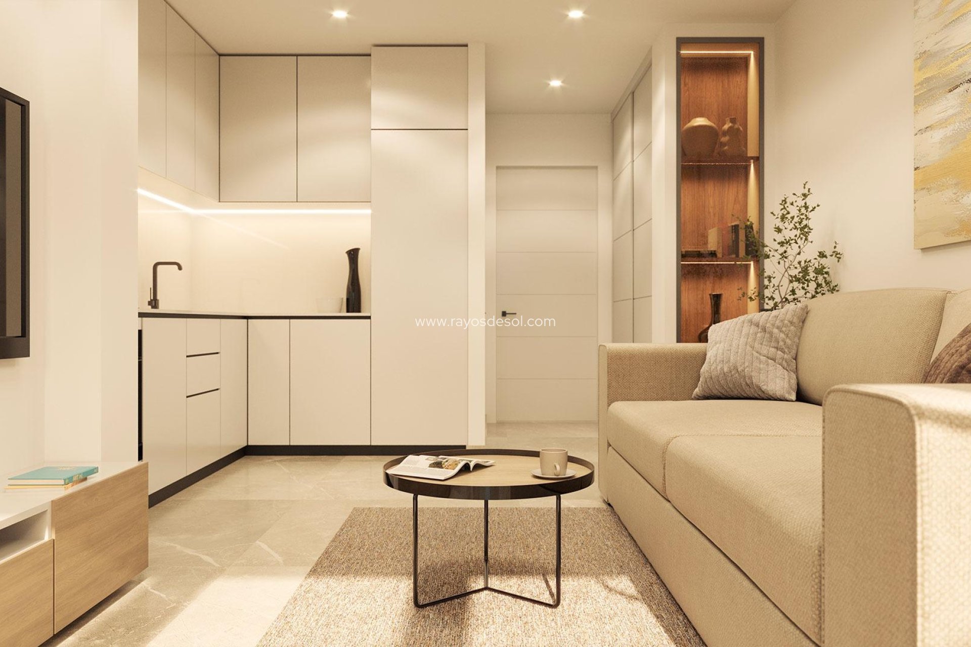 Neue Gebäude - Penthouse - Torrevieja - Playa del Acequión