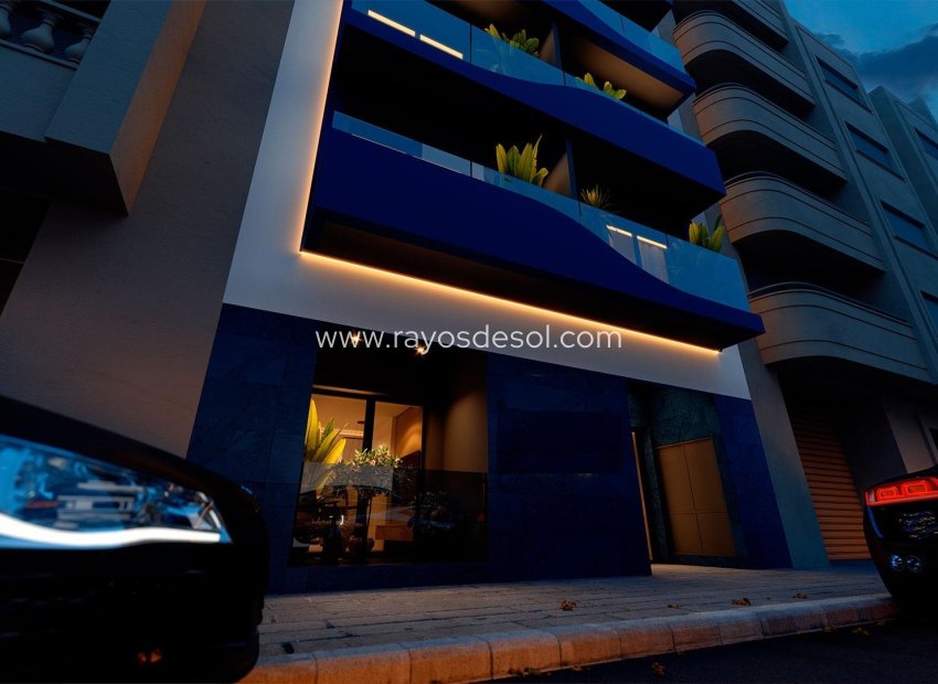 Neue Gebäude - Penthouse - Torrevieja - Playa del Acequión