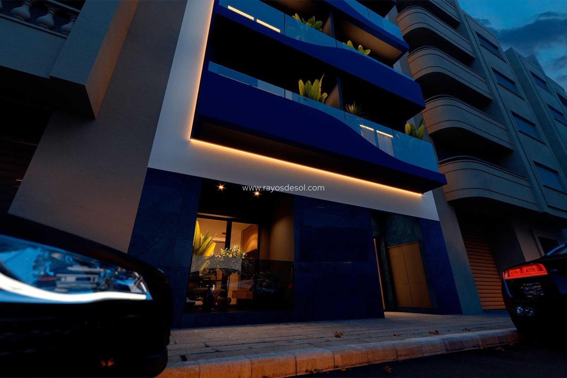 Neue Gebäude - Penthouse - Torrevieja - Playa del Acequión