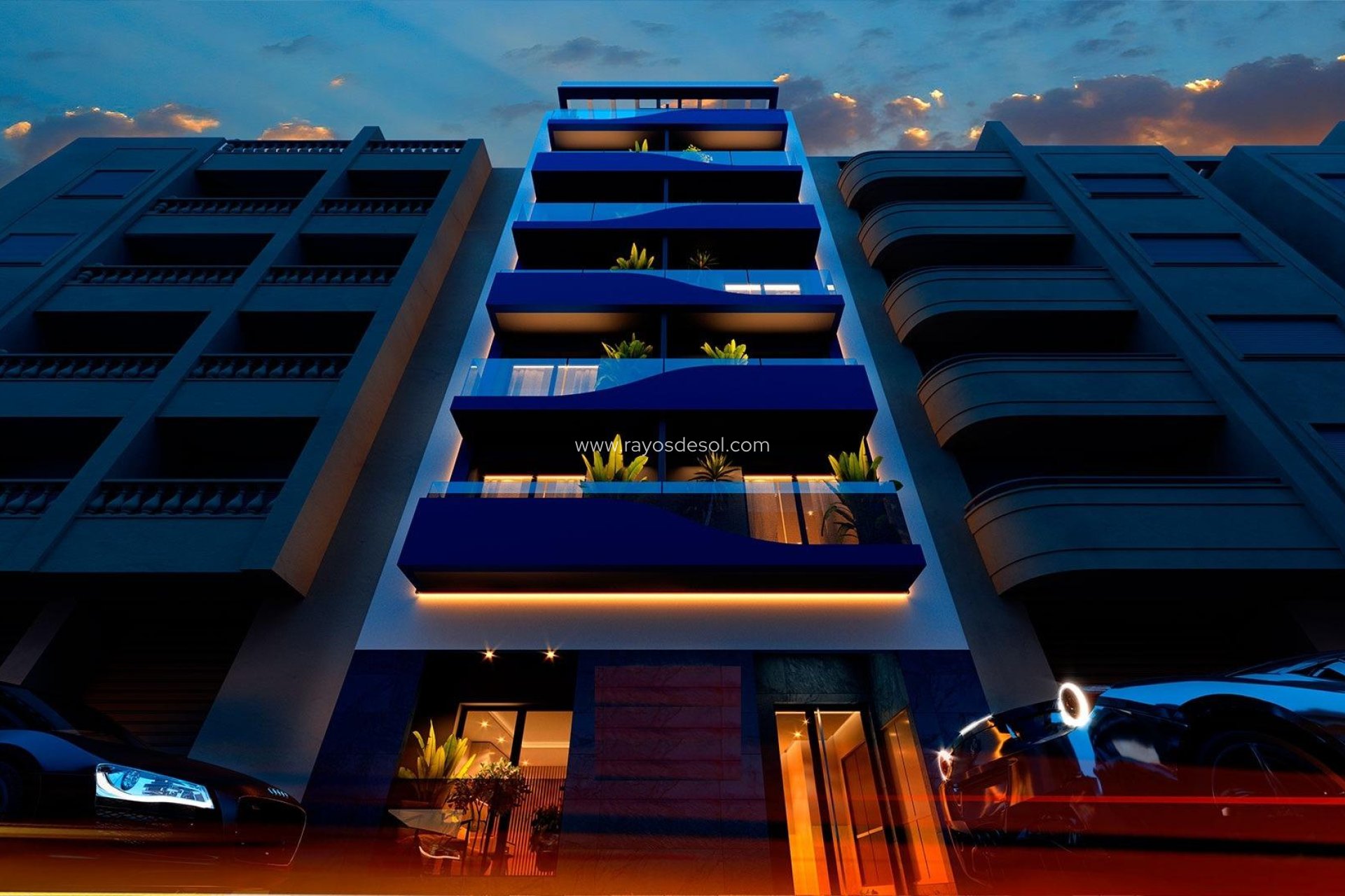 Neue Gebäude - Penthouse - Torrevieja - Playa del Acequión