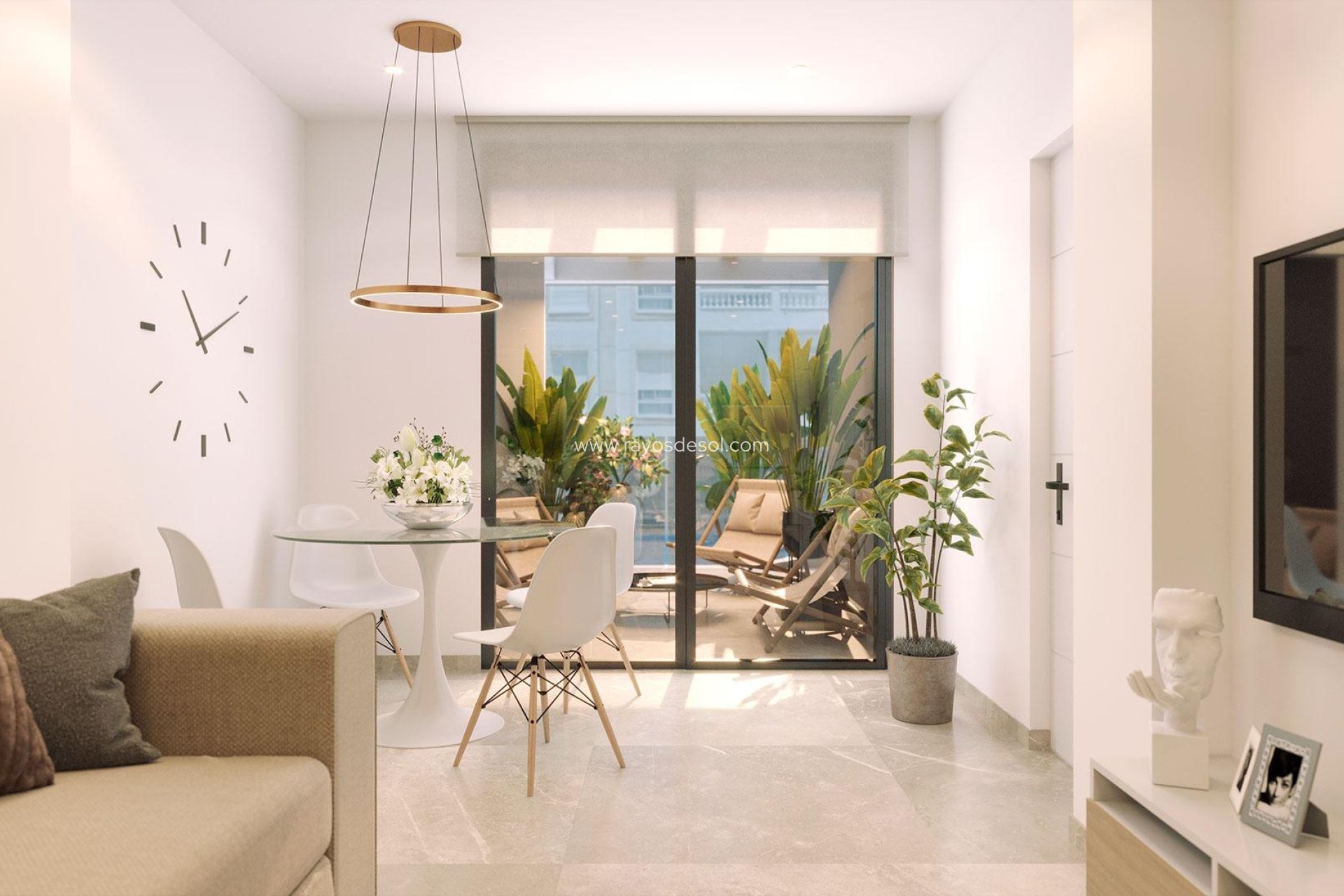 Neue Gebäude - Penthouse - Torrevieja - Playa del Acequión
