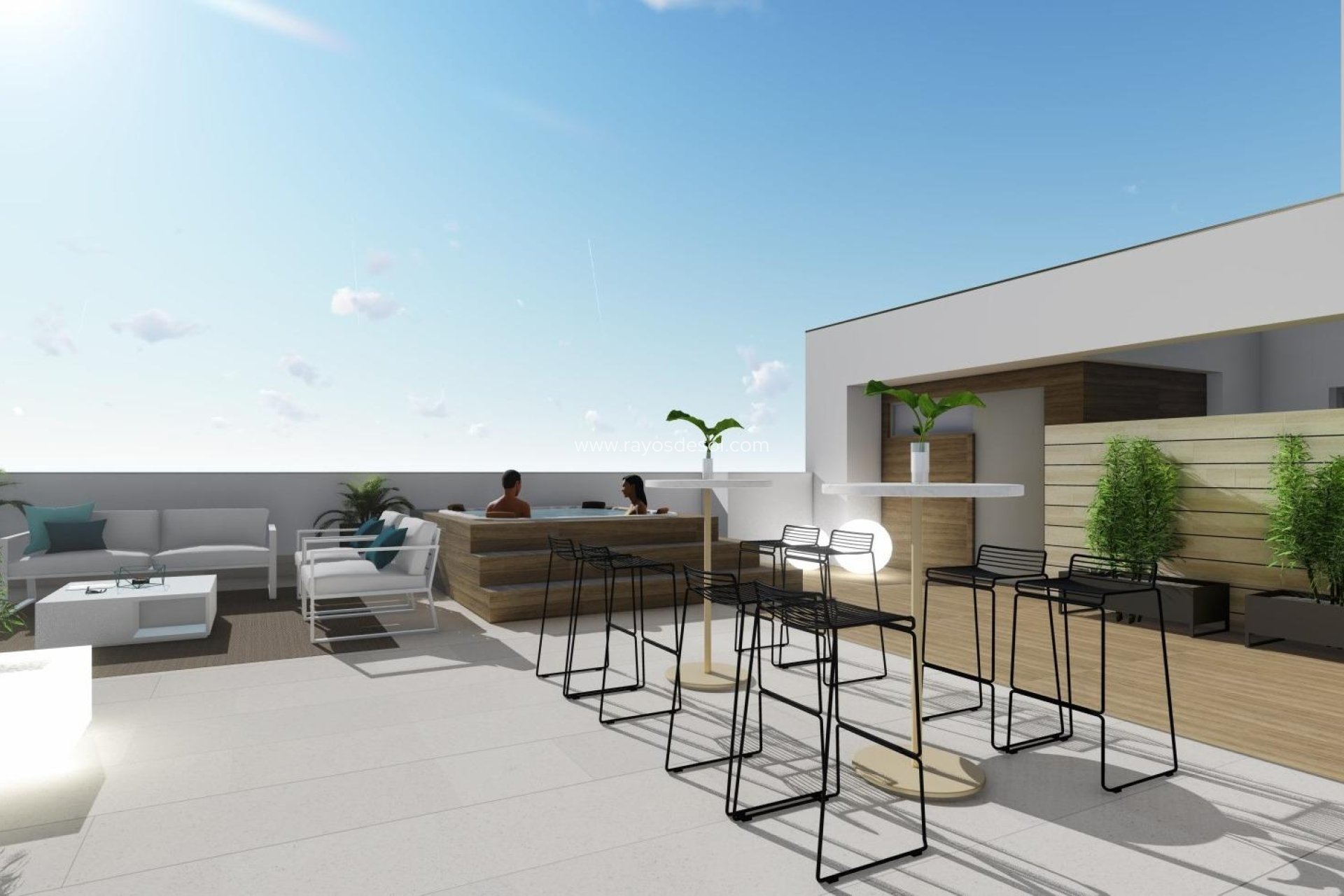 Neue Gebäude - Penthouse - Torrevieja - Playa del Cura