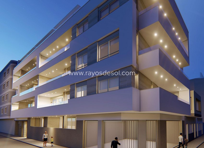 Neue Gebäude - Penthouse - Torrevieja - Playa del Cura