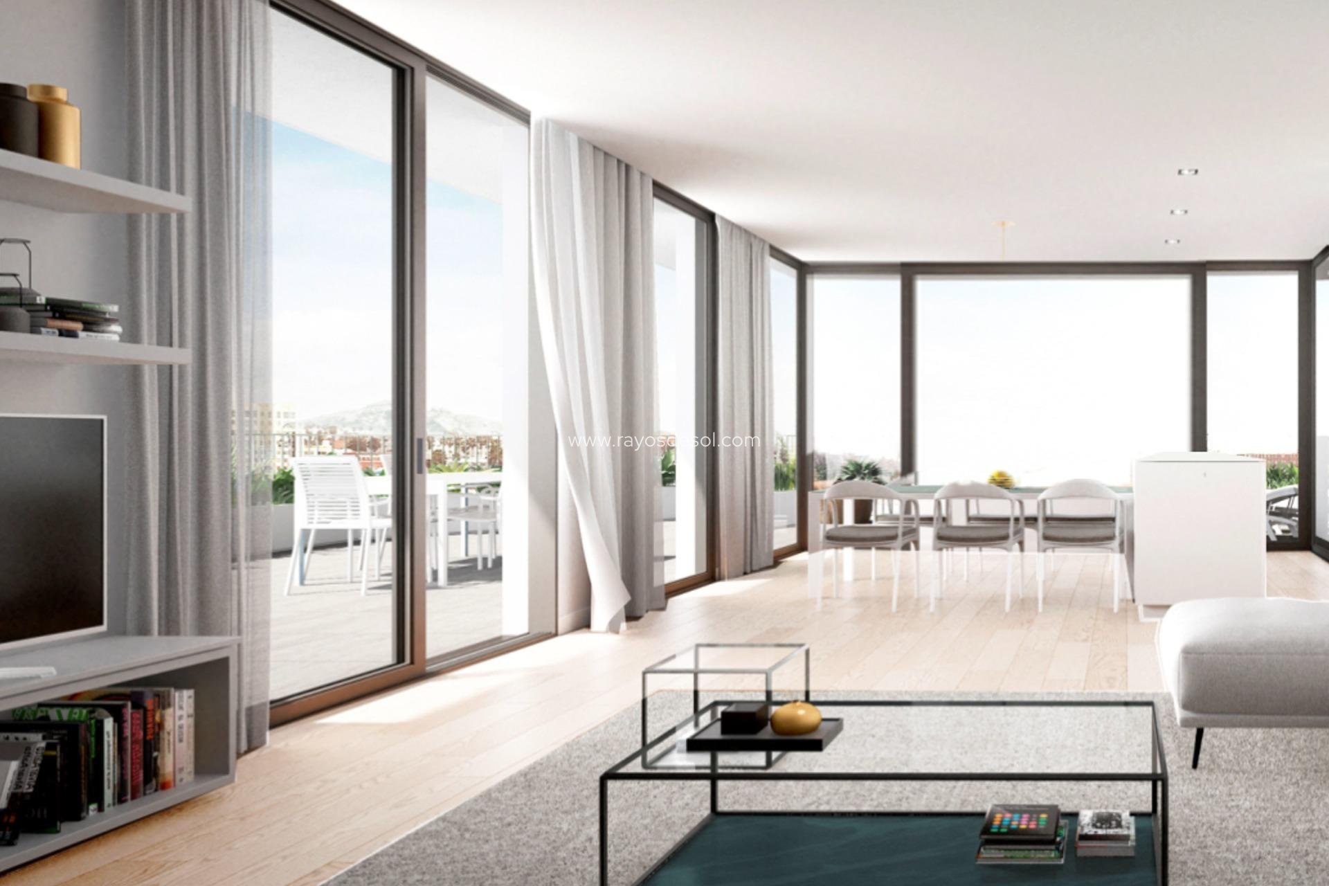 Neue Gebäude - Penthouse - Torrevieja - Playa del Cura