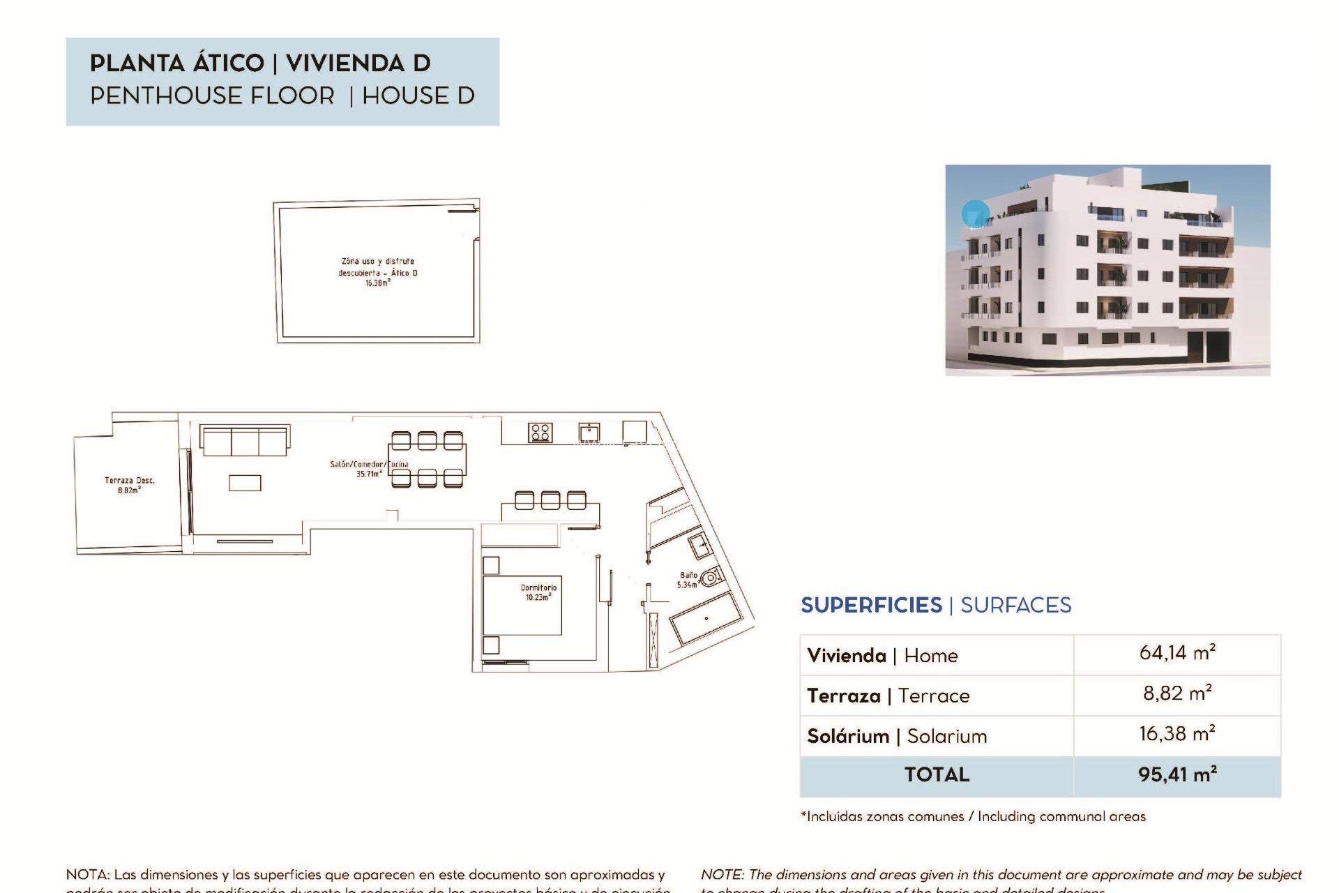 Neue Gebäude - Penthouse - Torrevieja - pueblo
