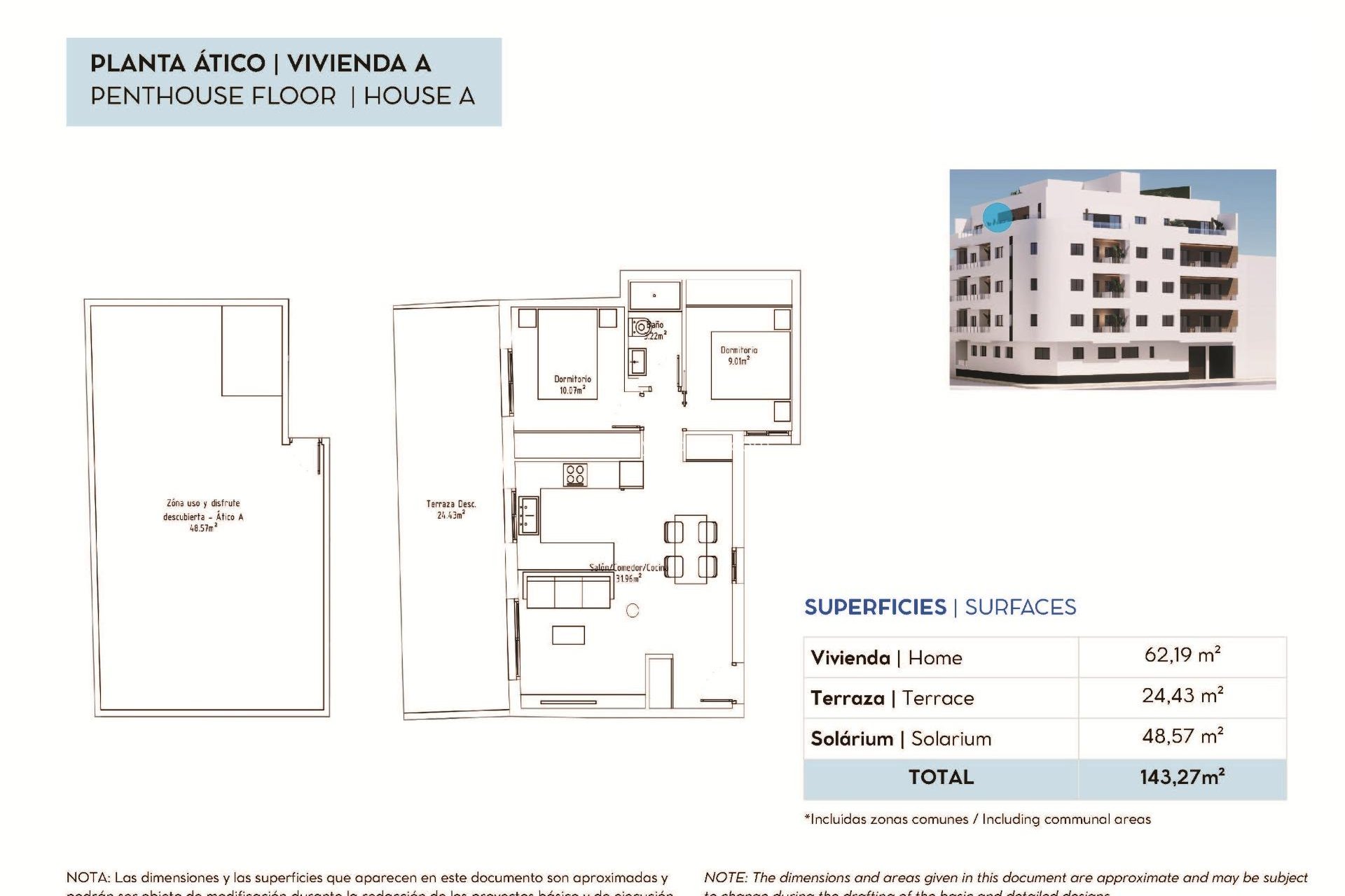 Neue Gebäude - Penthouse - Torrevieja - pueblo