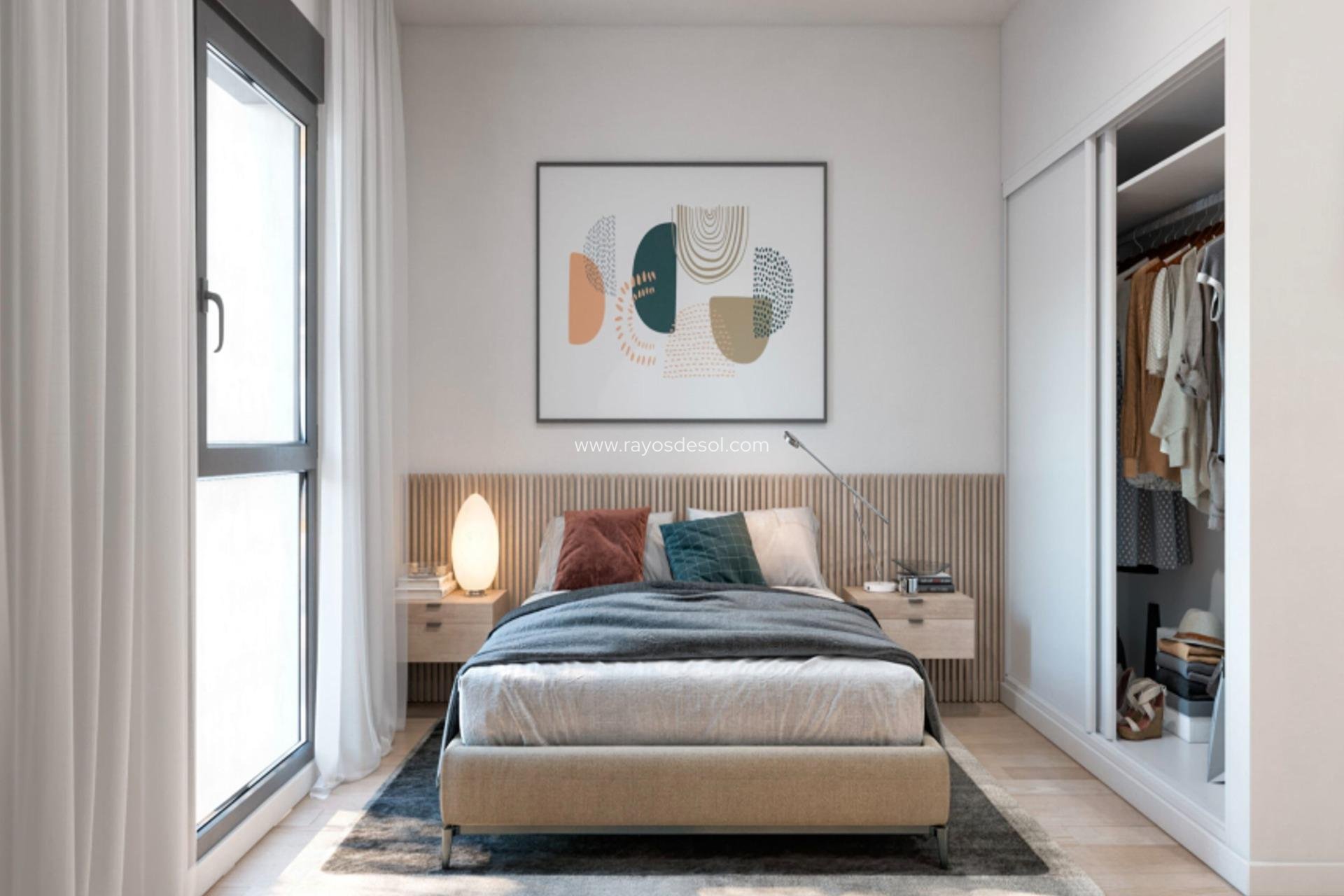 Neue Gebäude - Penthouse - Torrevieja