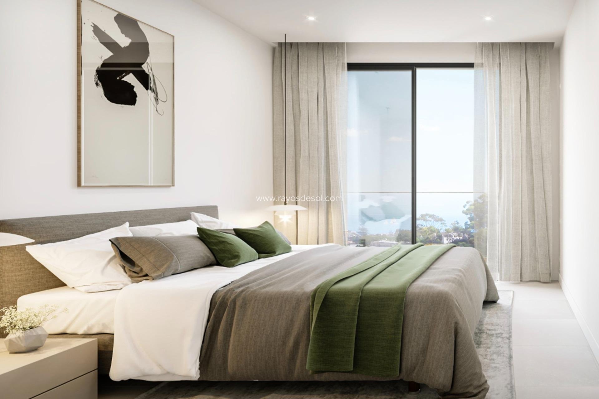 Neue Gebäude - Penthouse - Torrevieja