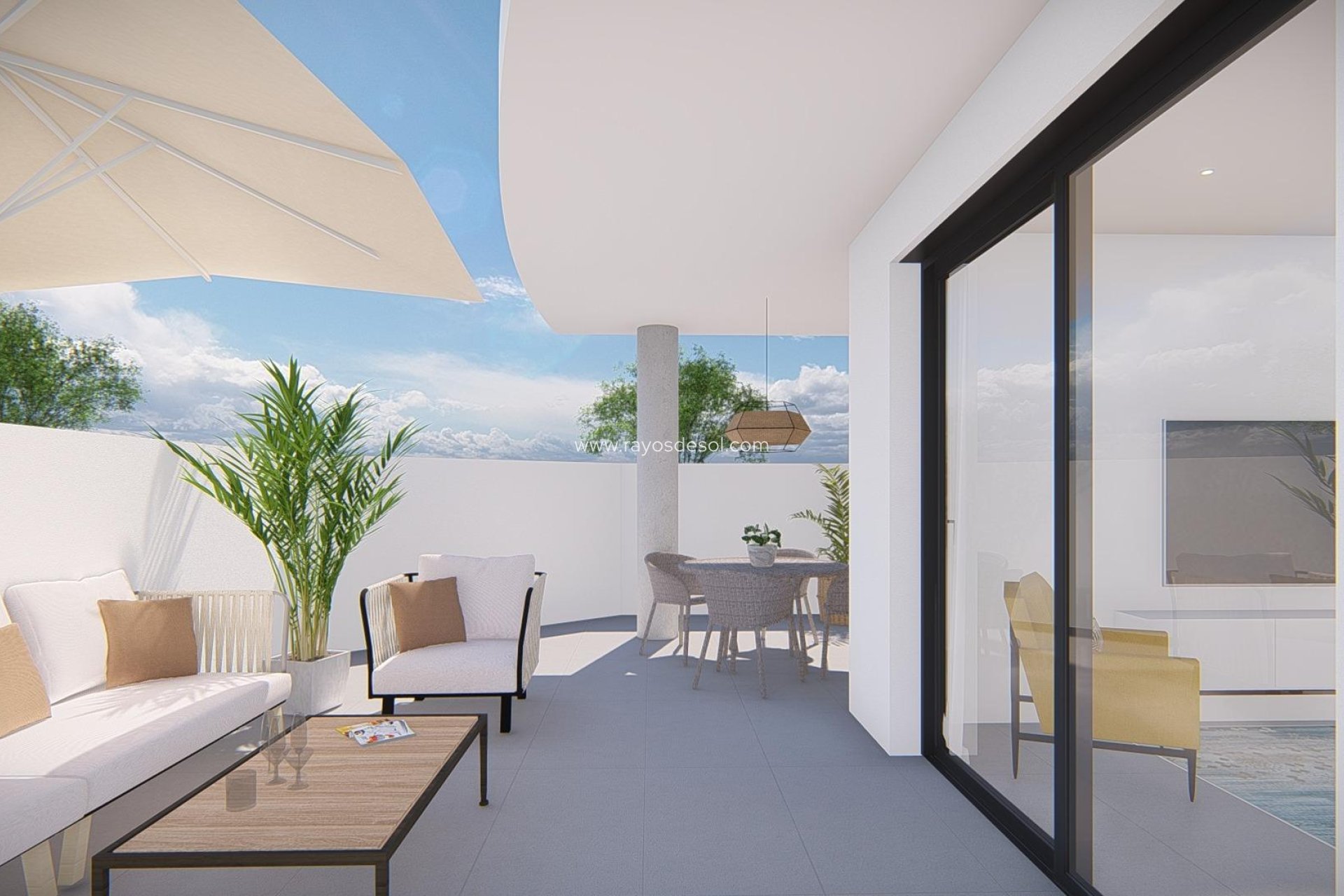 Neue Gebäude - Penthouse - Villajoyosa - Paraiso