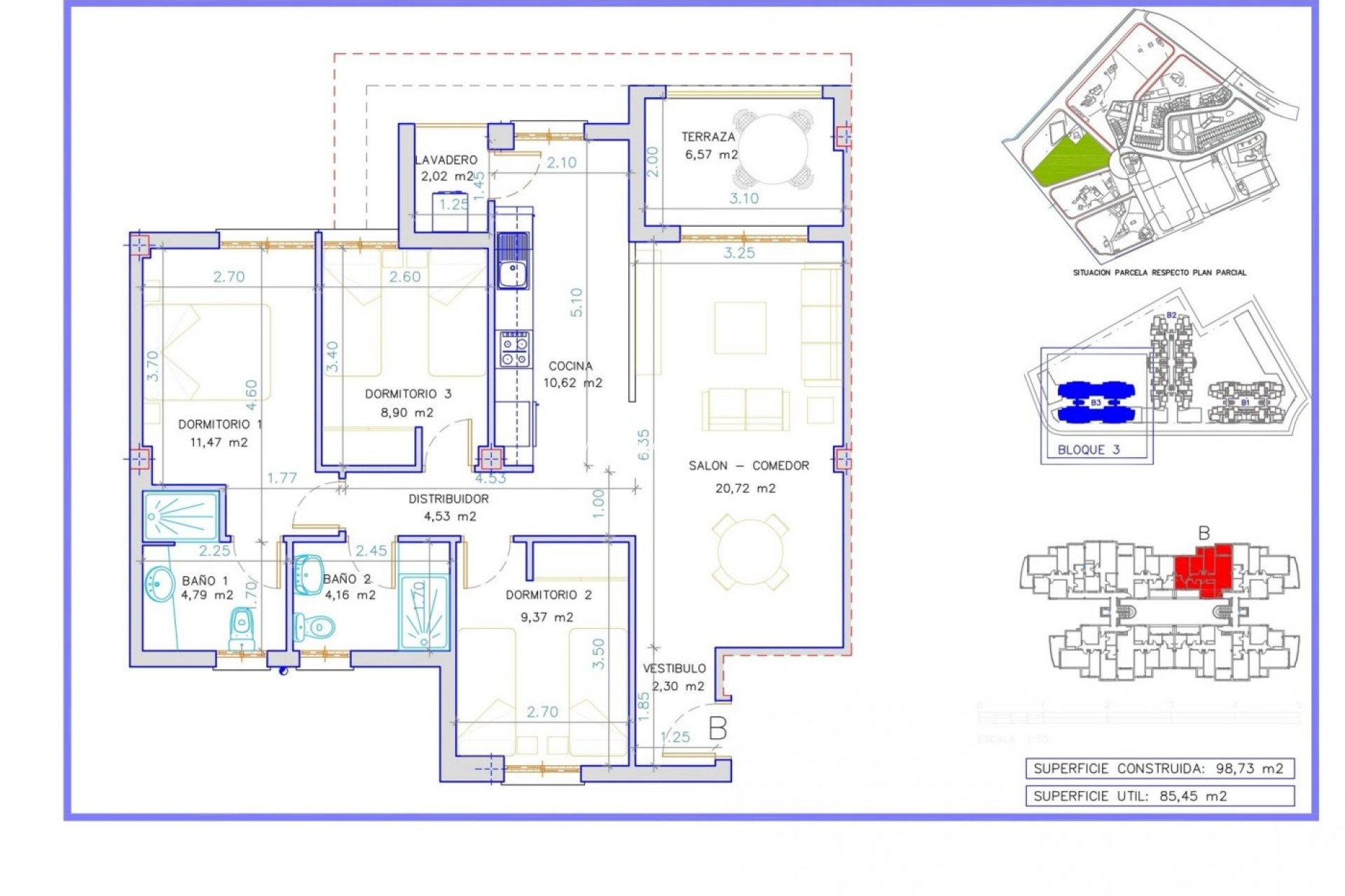 Neue Gebäude - Penthouse - Villajoyosa - Paraiso