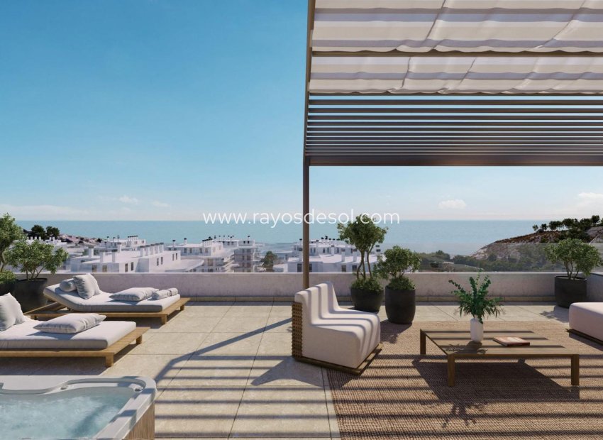 Neue Gebäude - Penthouse - Villajoyosa - Playas Del Torres