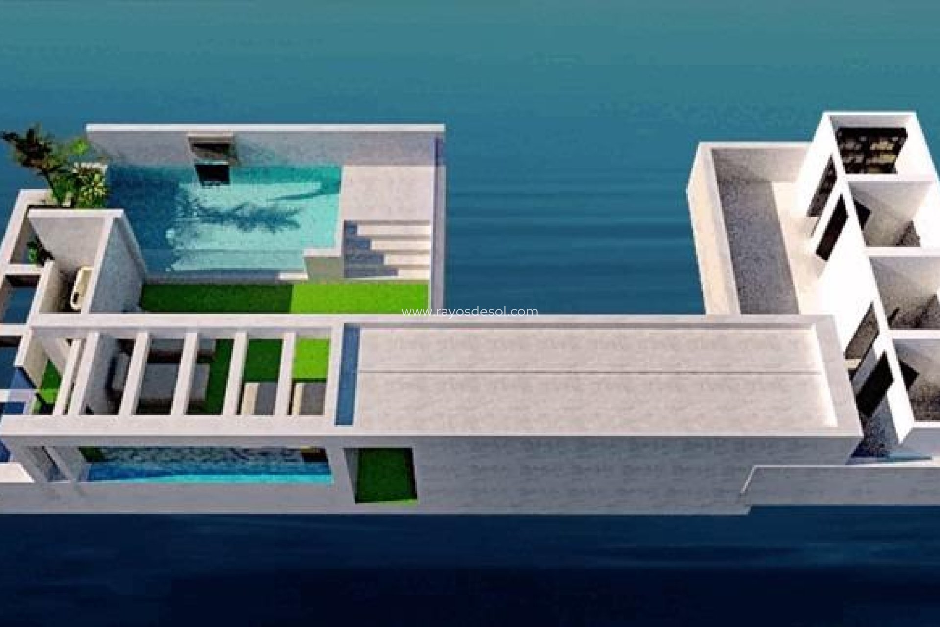 Neue Gebäude - Studio - Torrevieja - Centro