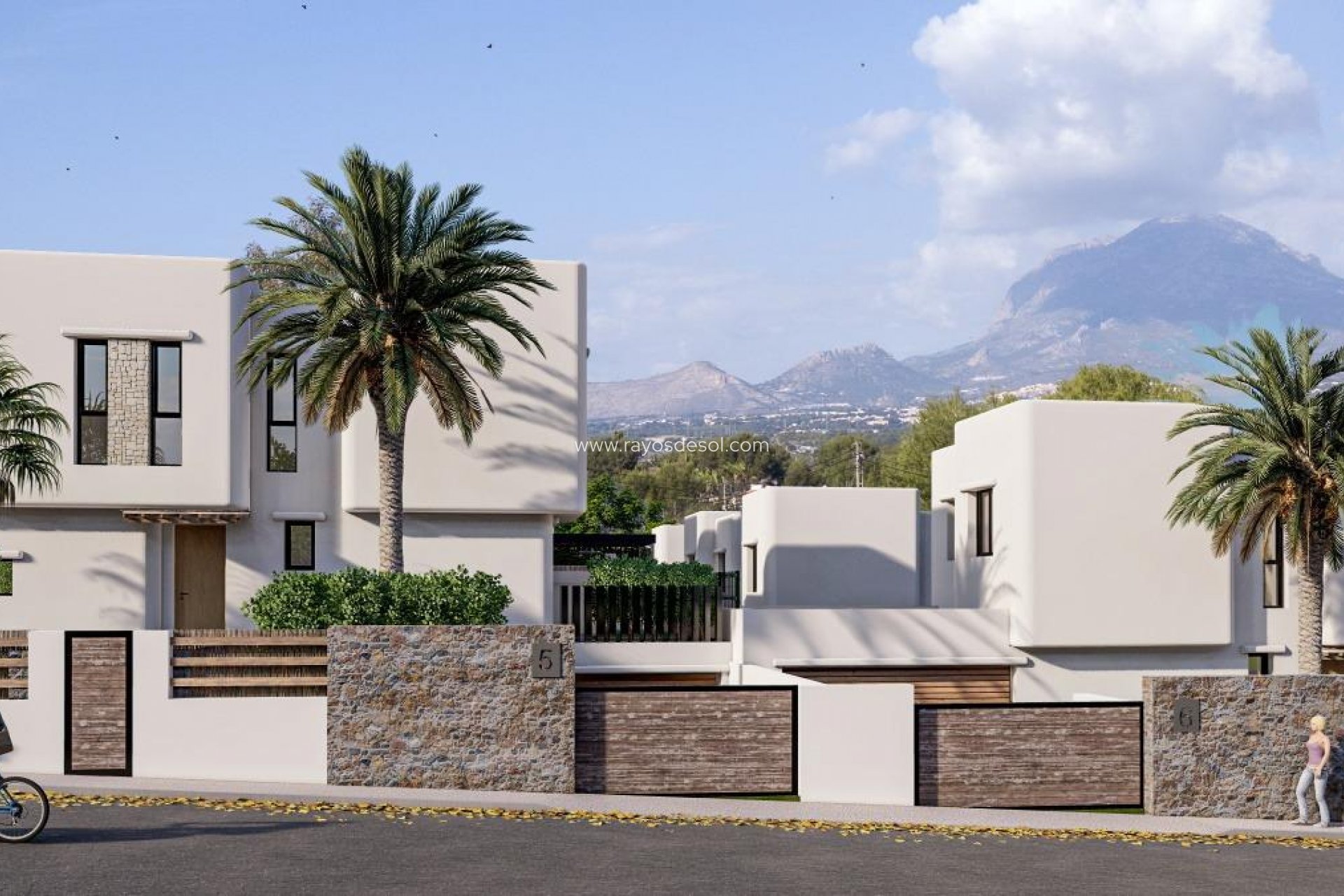 Neue Gebäude - Villa - Alfas del Pí - El Albir