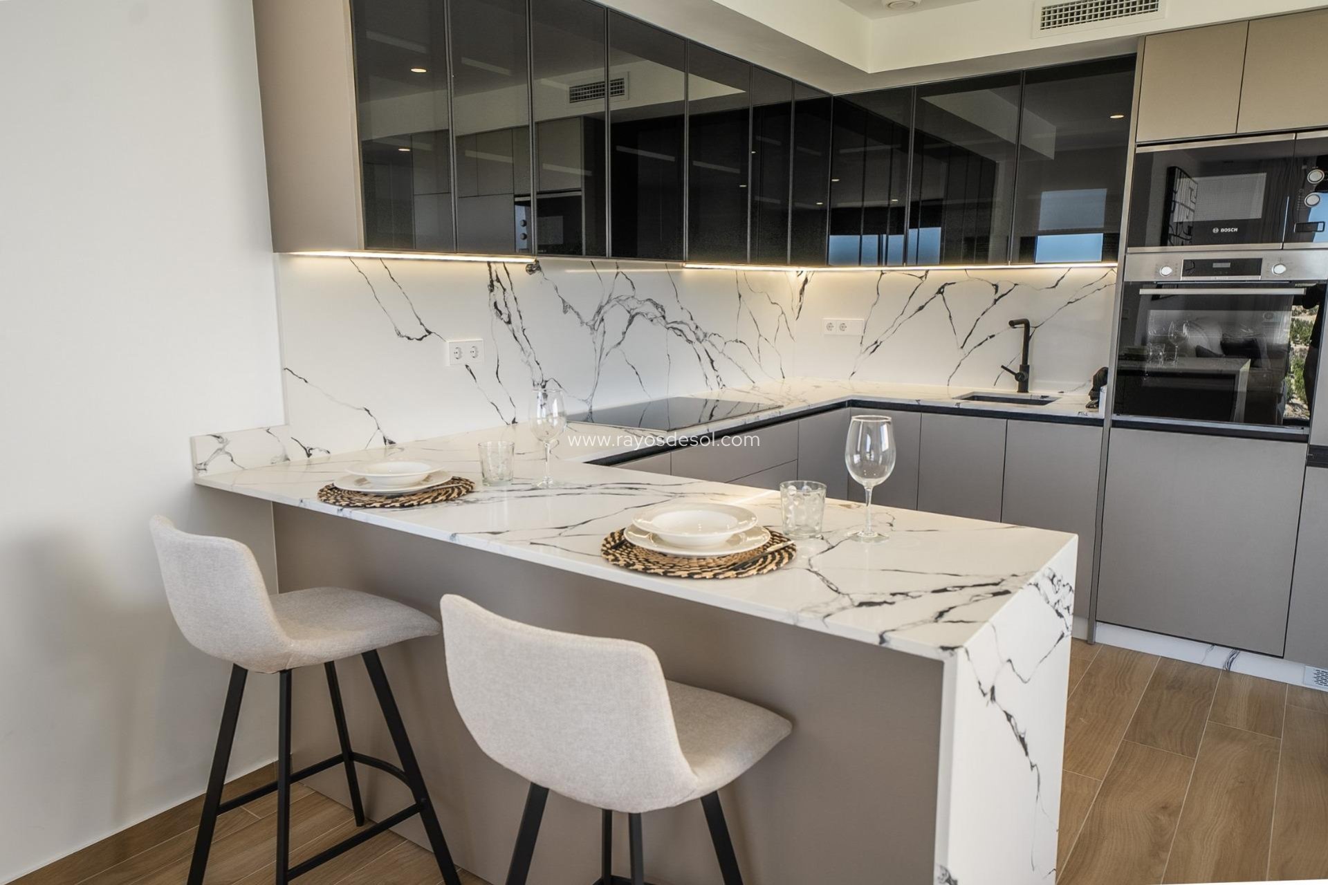 Neue Gebäude - Villa - Algorfa - La Finca Golf