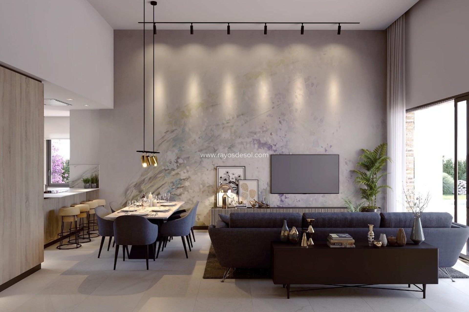 Neue Gebäude - Villa - Algorfa - La Finca Golf