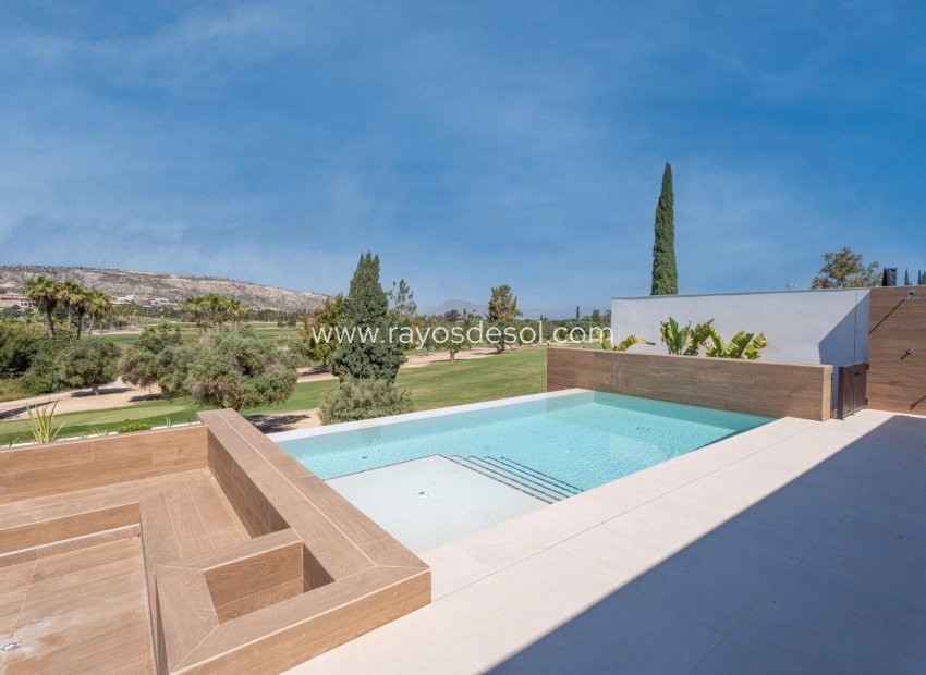 Neue Gebäude - Villa - Algorfa - La Finca Golf
