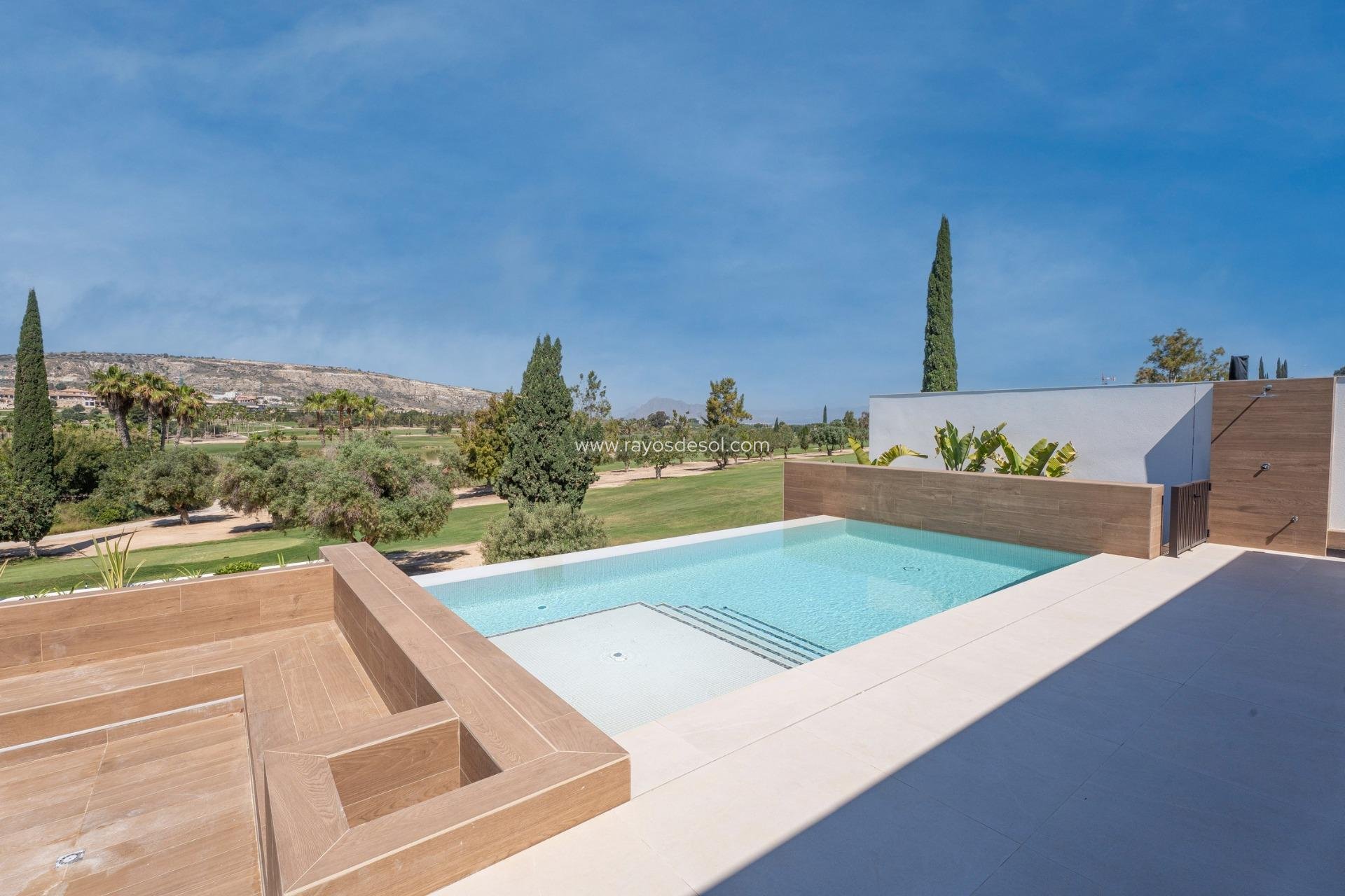 Neue Gebäude - Villa - Algorfa - La Finca Golf