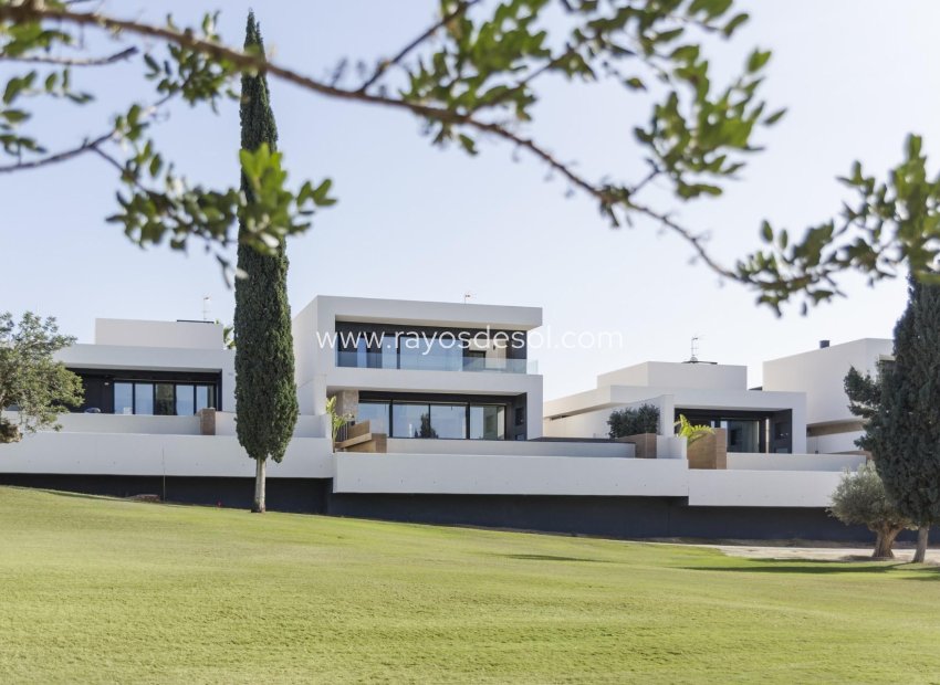 Neue Gebäude - Villa - Algorfa - La Finca Golf