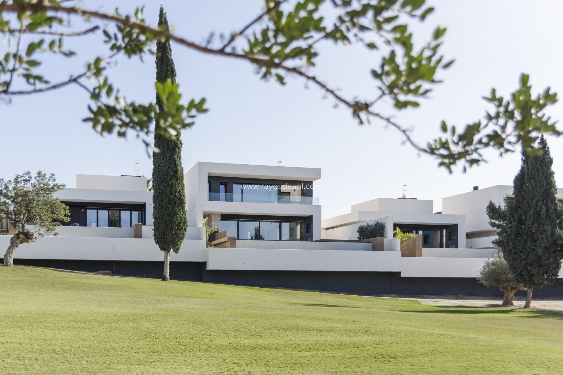 Neue Gebäude - Villa - Algorfa - La Finca Golf