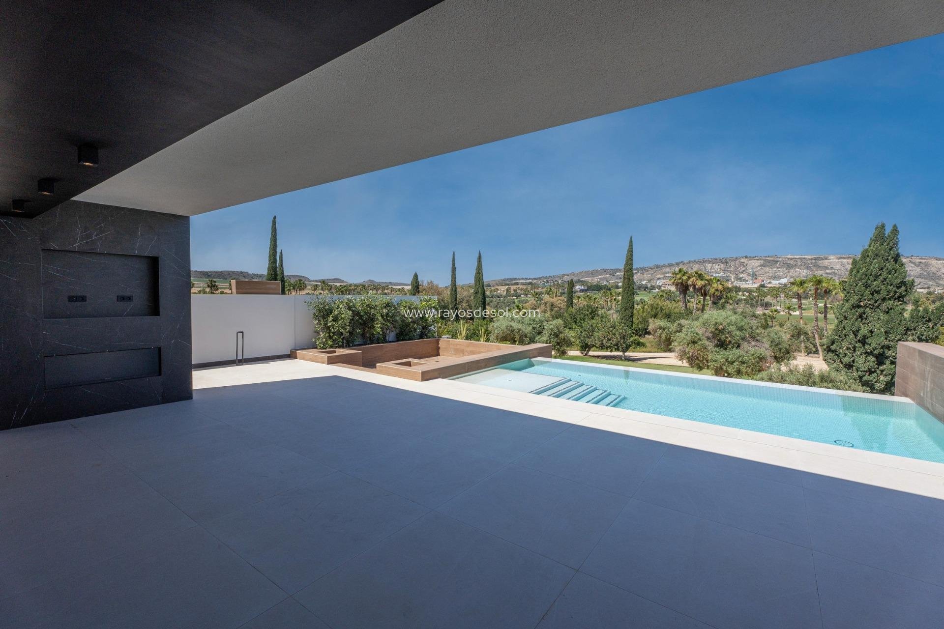 Neue Gebäude - Villa - Algorfa - La Finca Golf