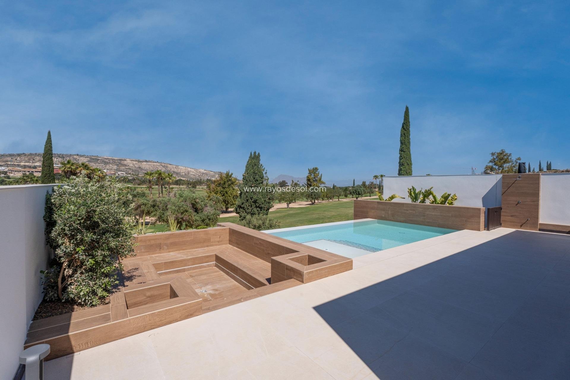 Neue Gebäude - Villa - Algorfa - La Finca Golf