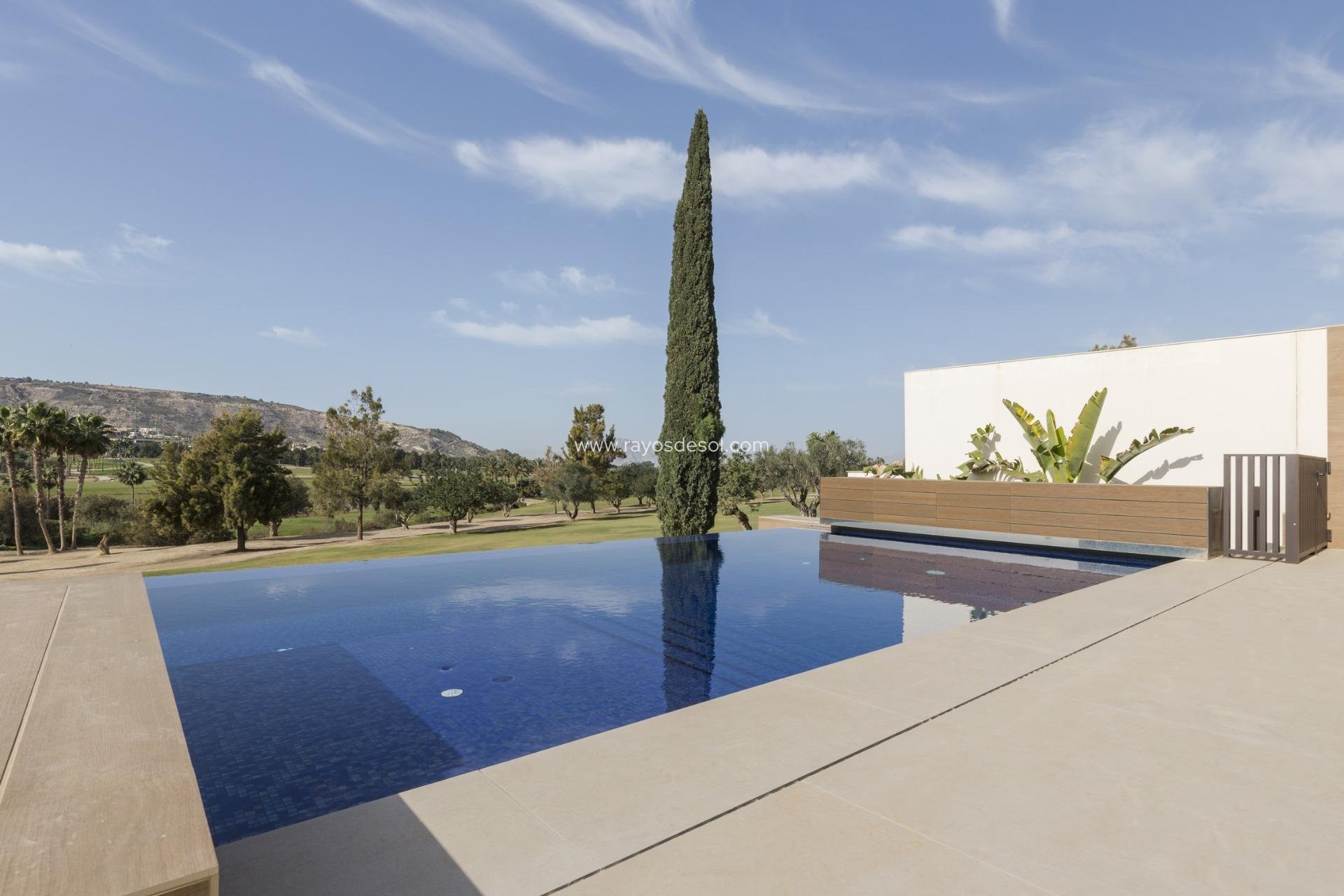 Neue Gebäude - Villa - Algorfa - La Finca Golf
