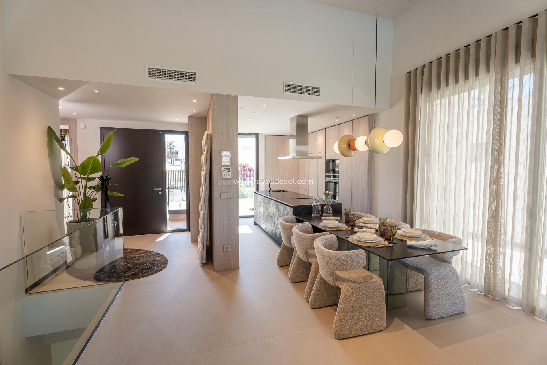 Neue Gebäude - Villa - Algorfa - La Finca Golf