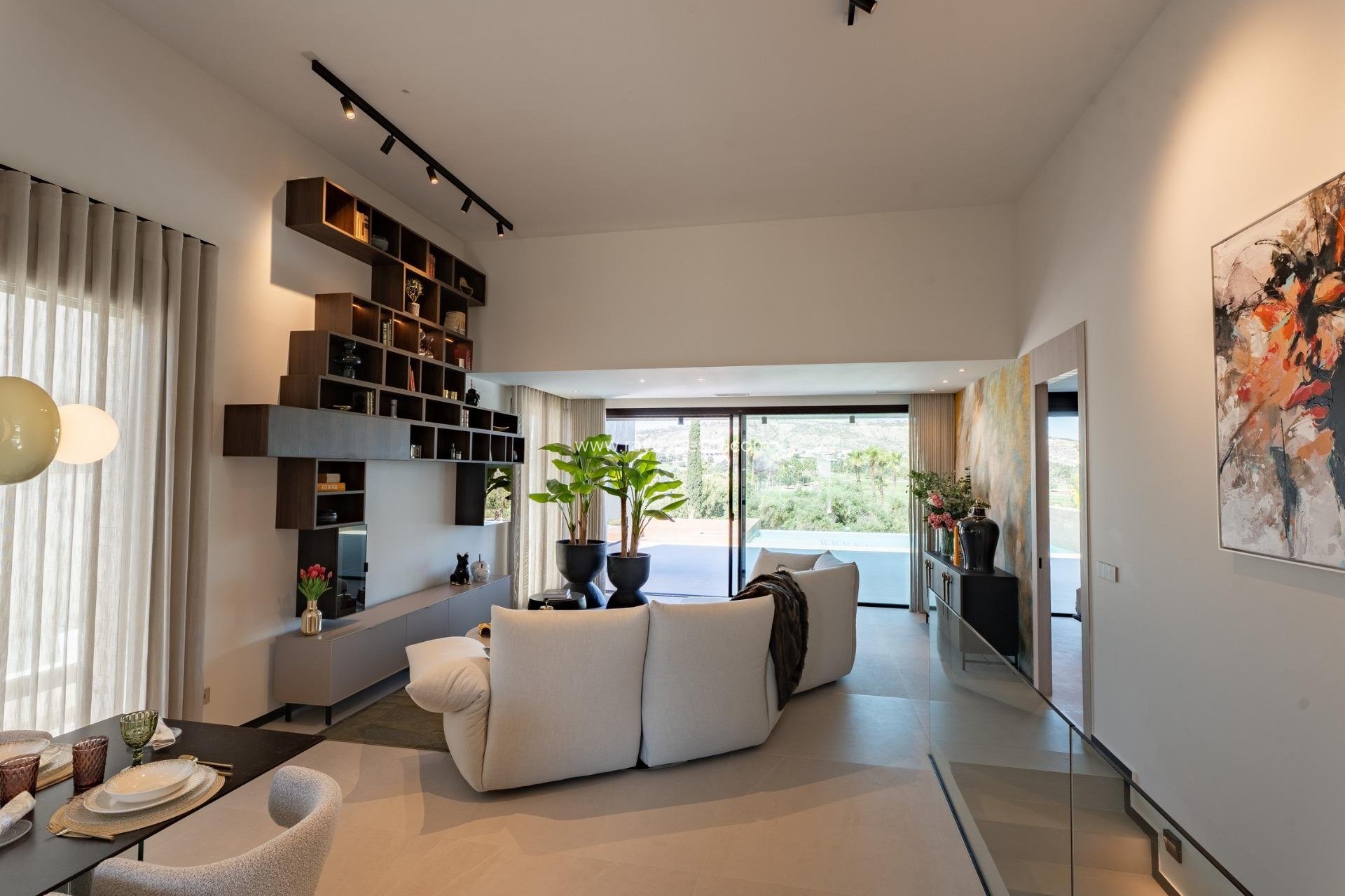 Neue Gebäude - Villa - Algorfa - La Finca Golf