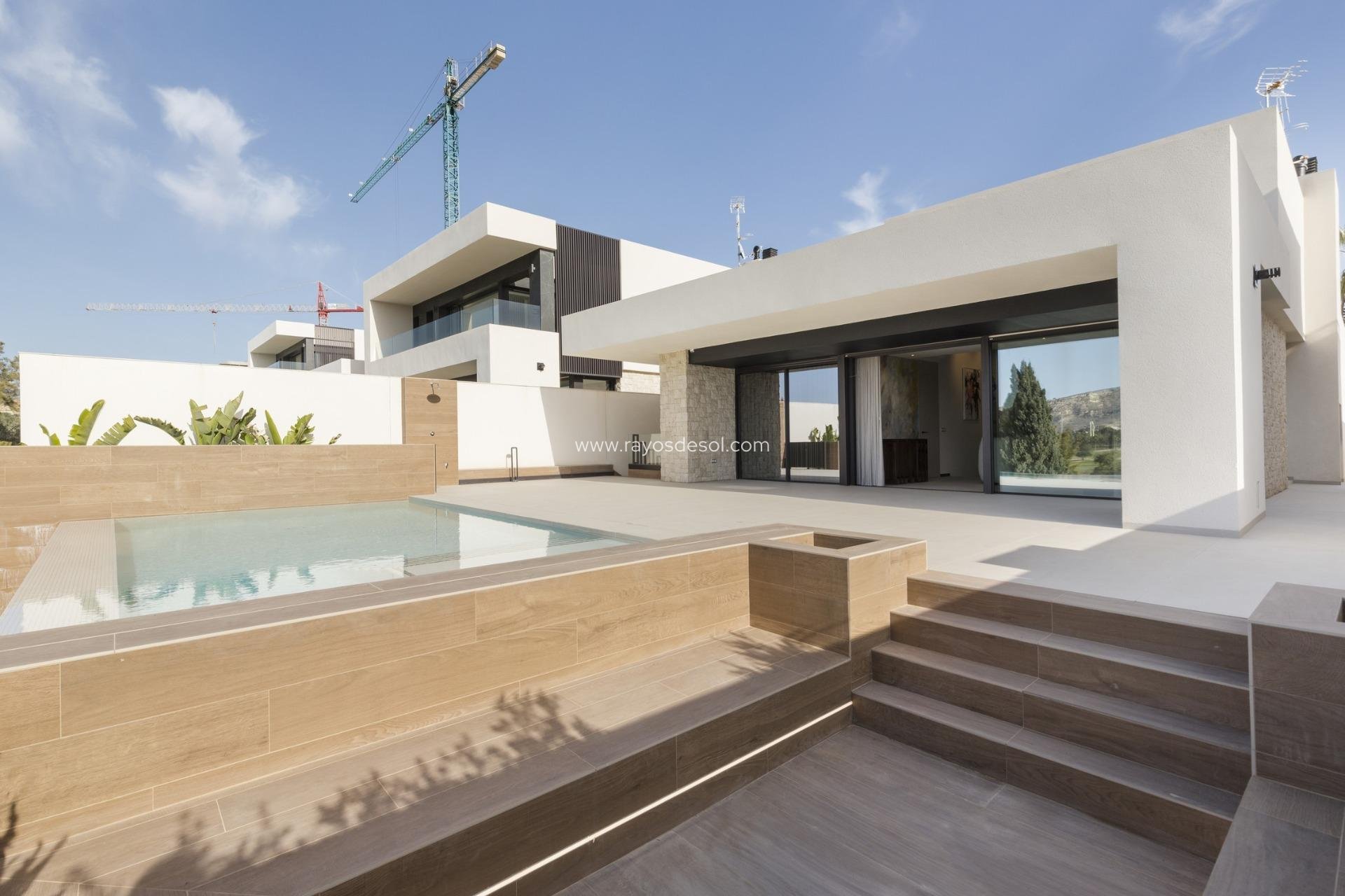 Neue Gebäude - Villa - Algorfa - La Finca Golf